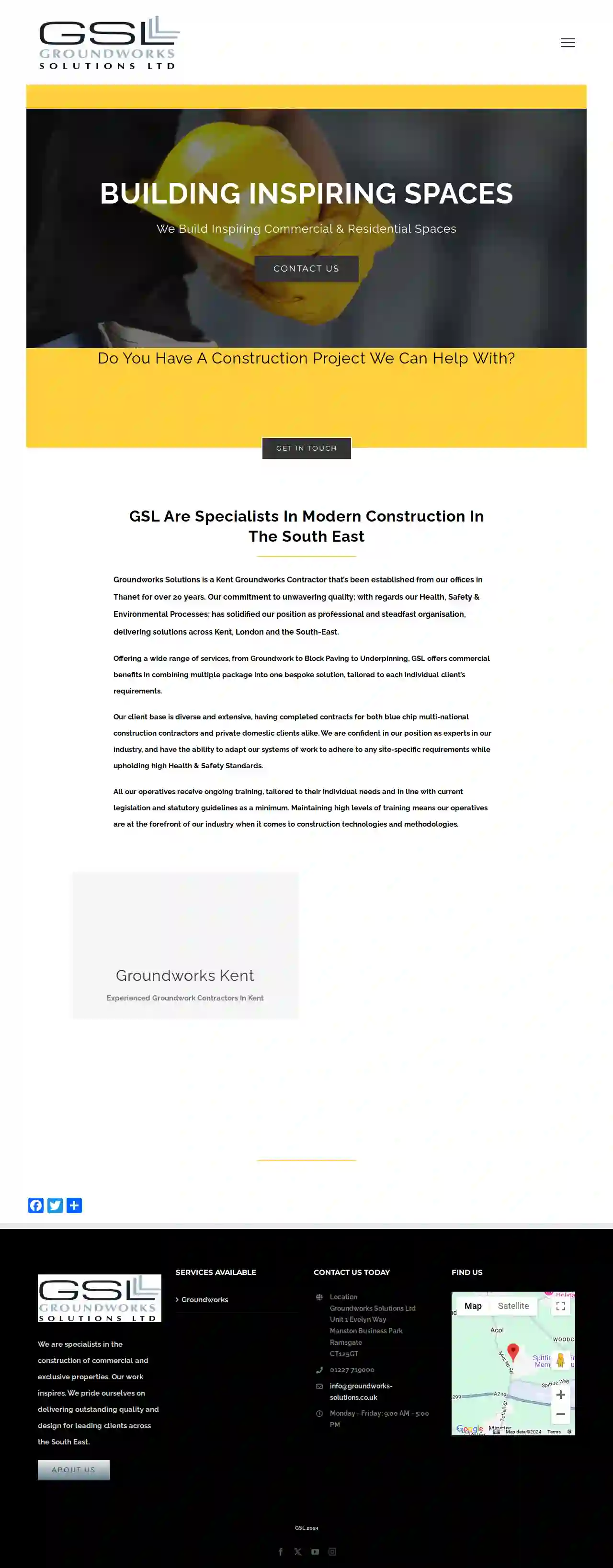 GSL Groundworks Solutions