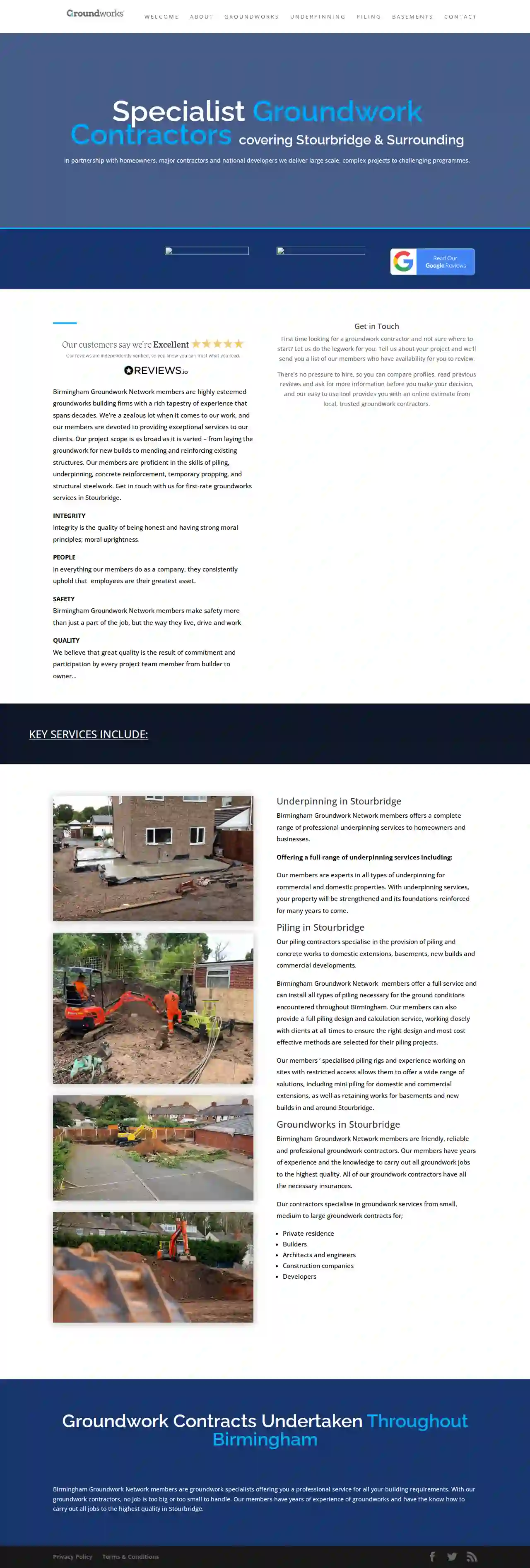 Evenfield Groundworks Limited