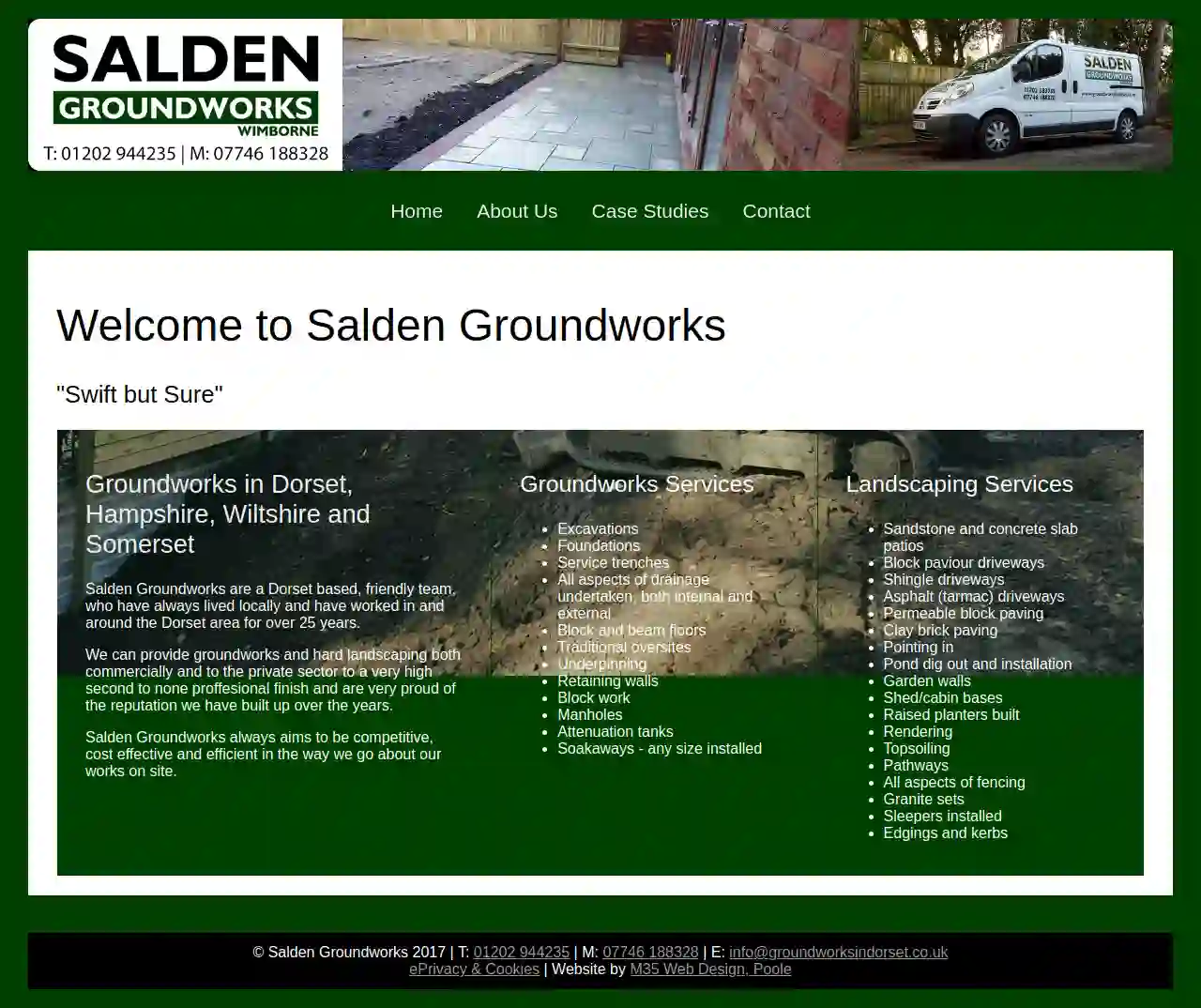 Salden Groundworks Ltd