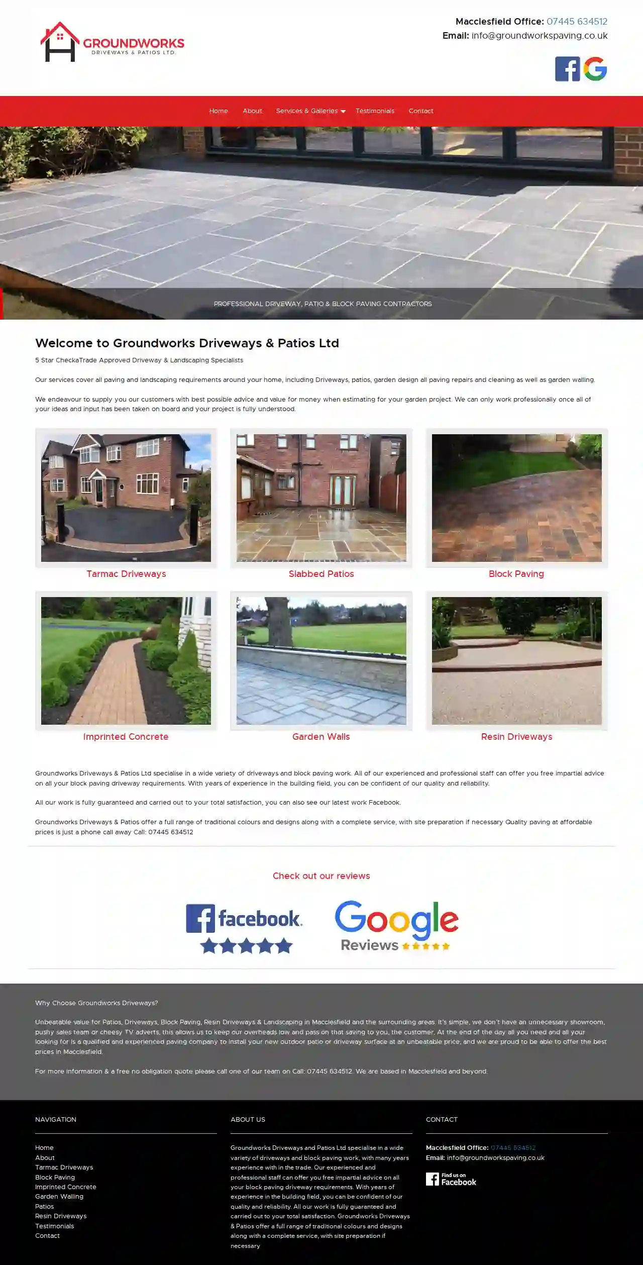 Groundworks Driveways & Patios