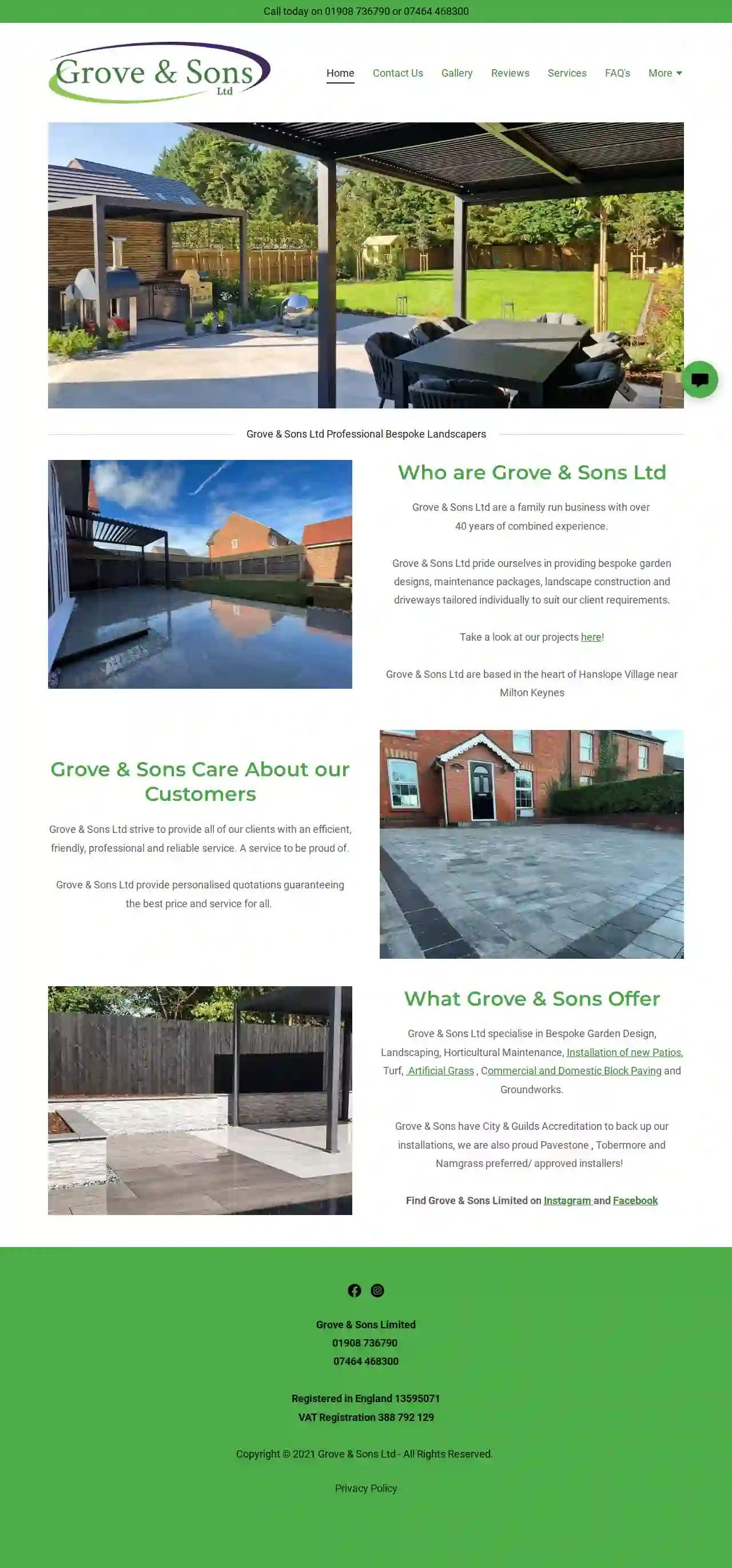 Grove & Sons Ltd