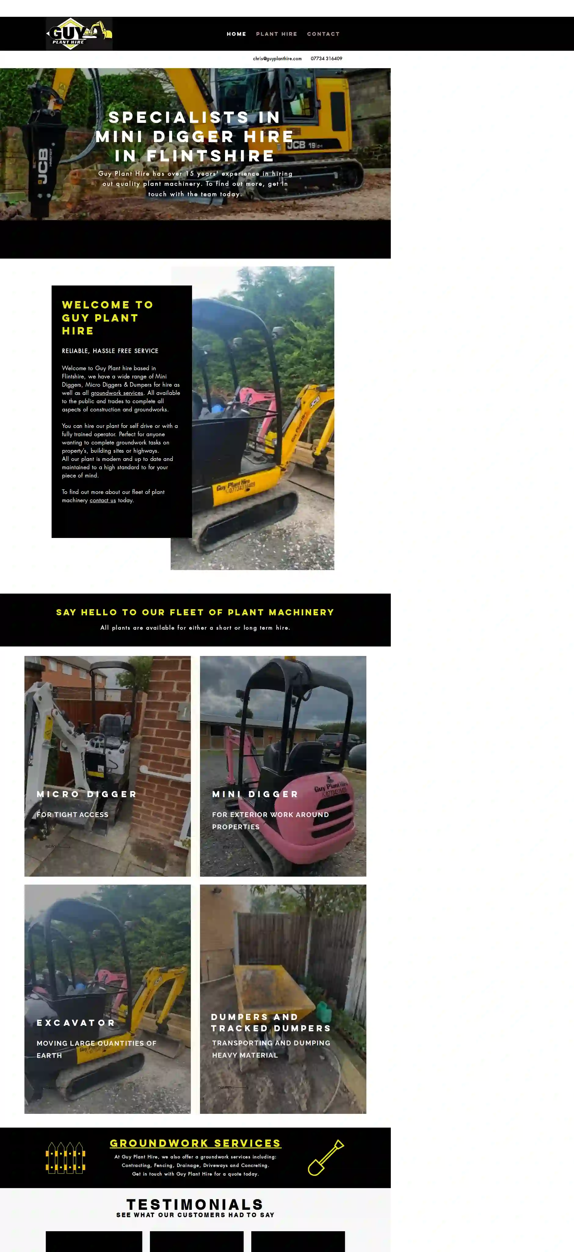 Guy Plant Hire