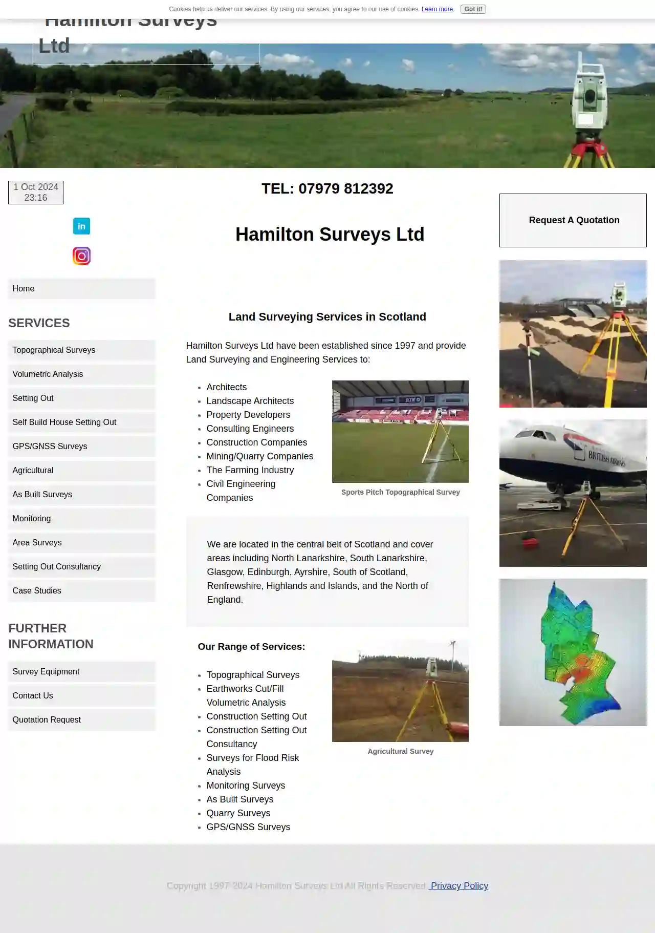 Hamilton Surveys Ltd