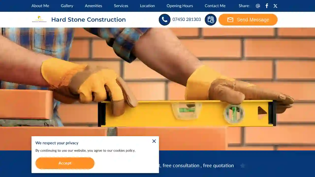 Hard Stone Construction