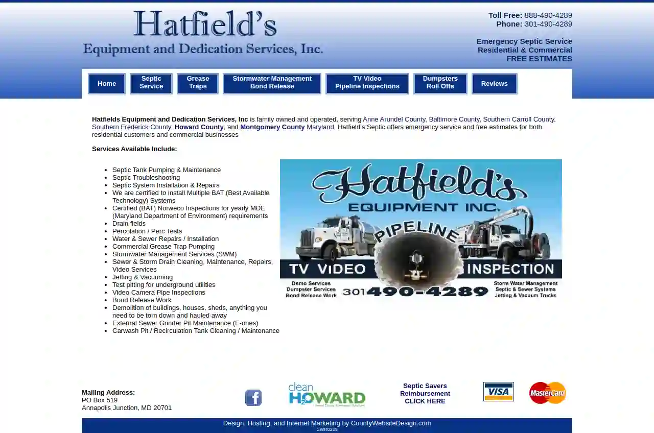 Hatfield's Equipment & Dedication Services, Inc.