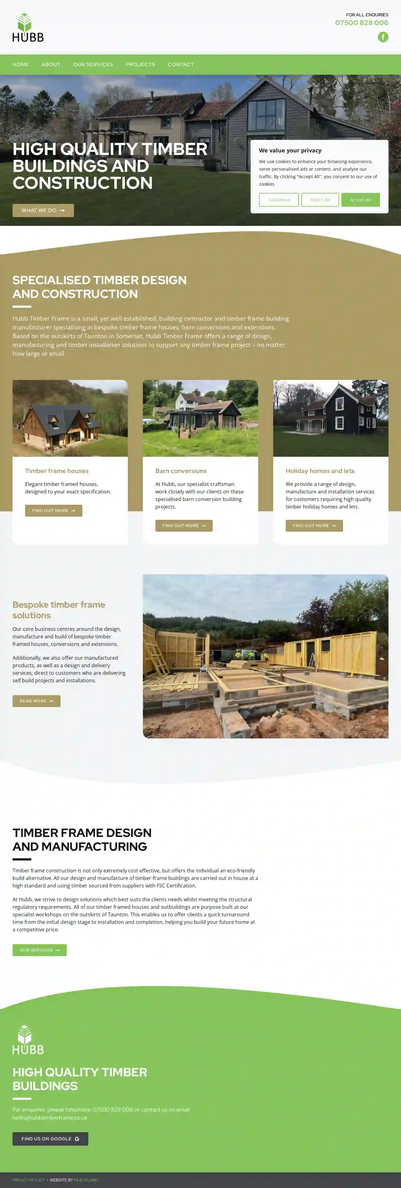 Hubb Timber Frame Ltd