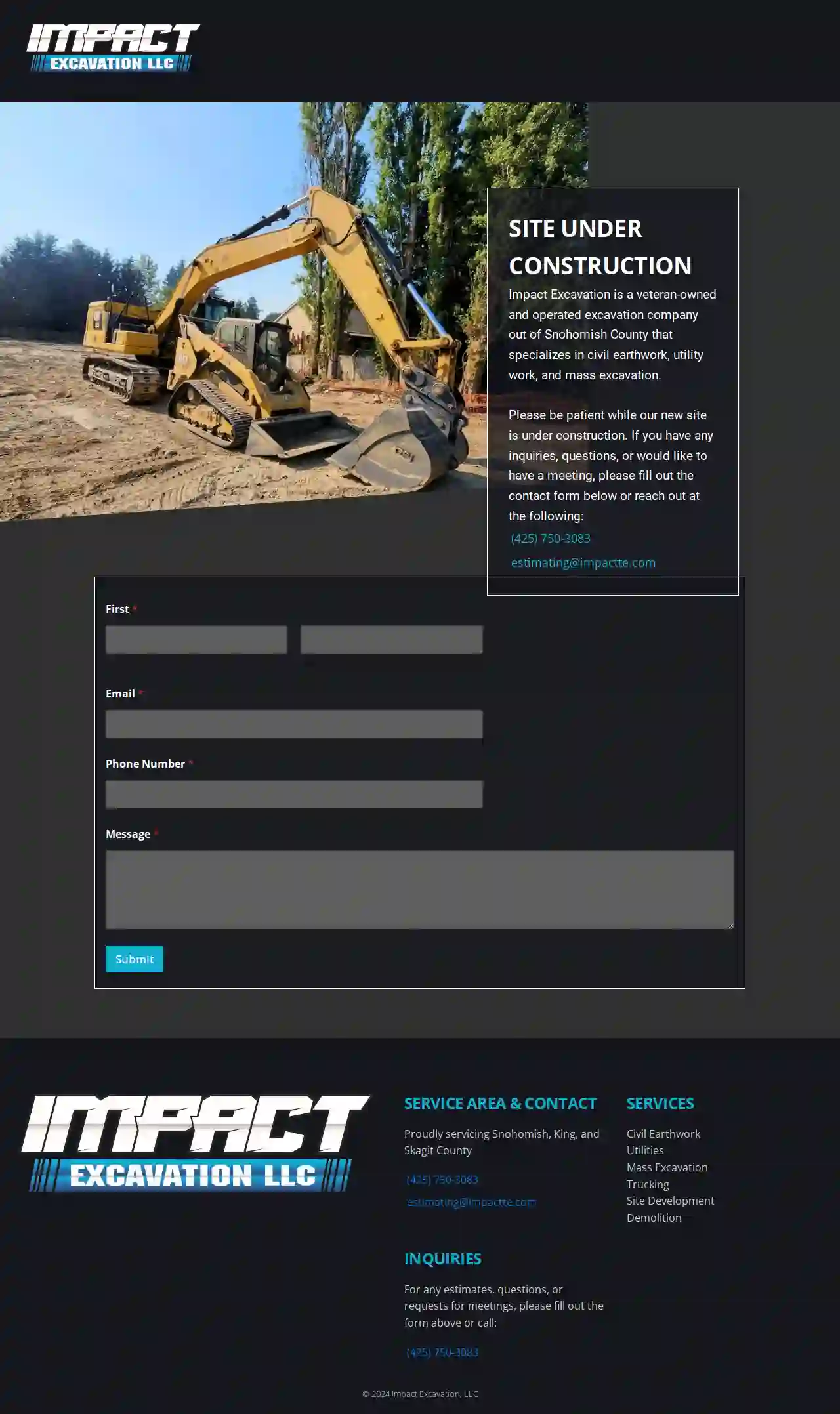 Impact Excavation, LLC