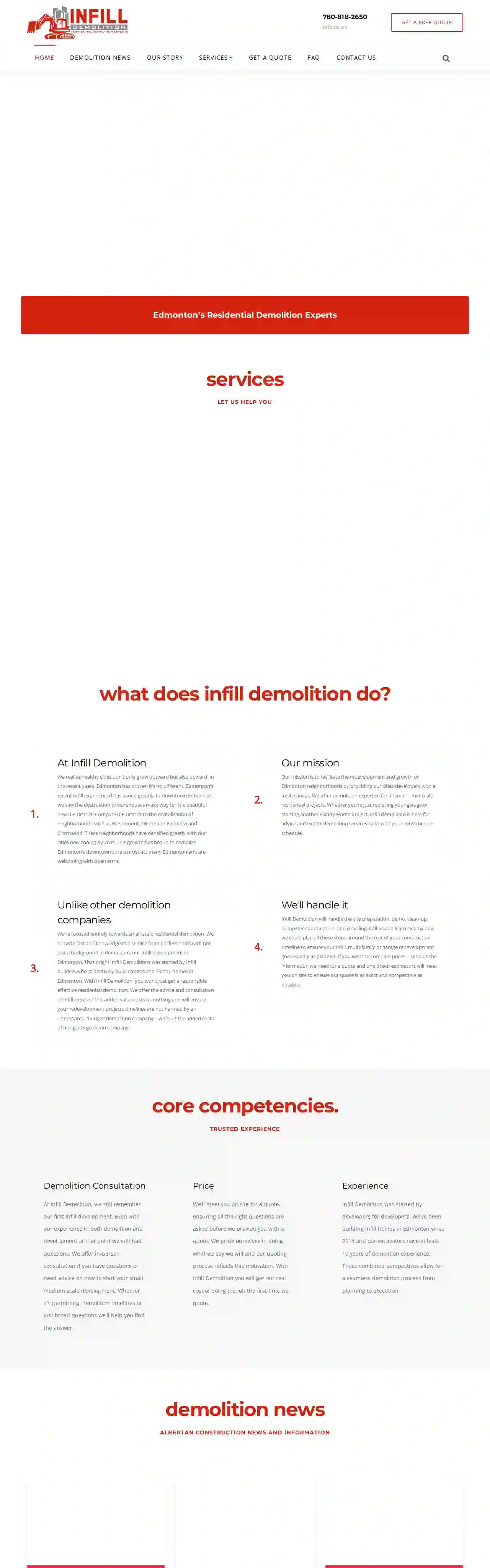 InfillDemolition