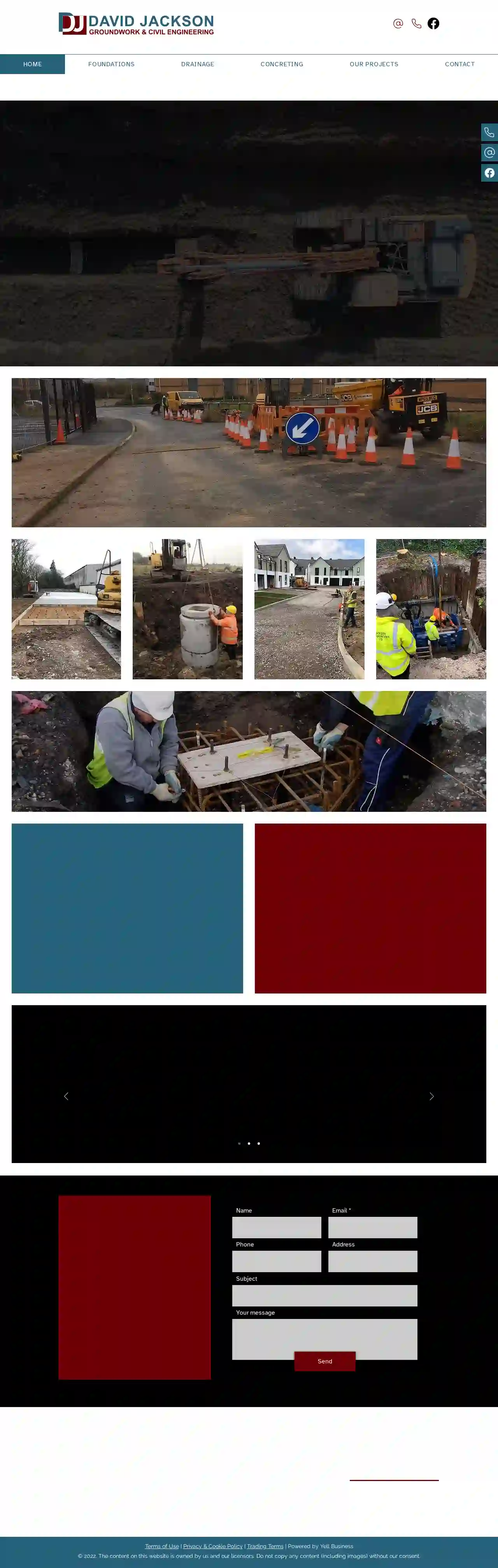 David Jackson Groundwork & Civil Engineering