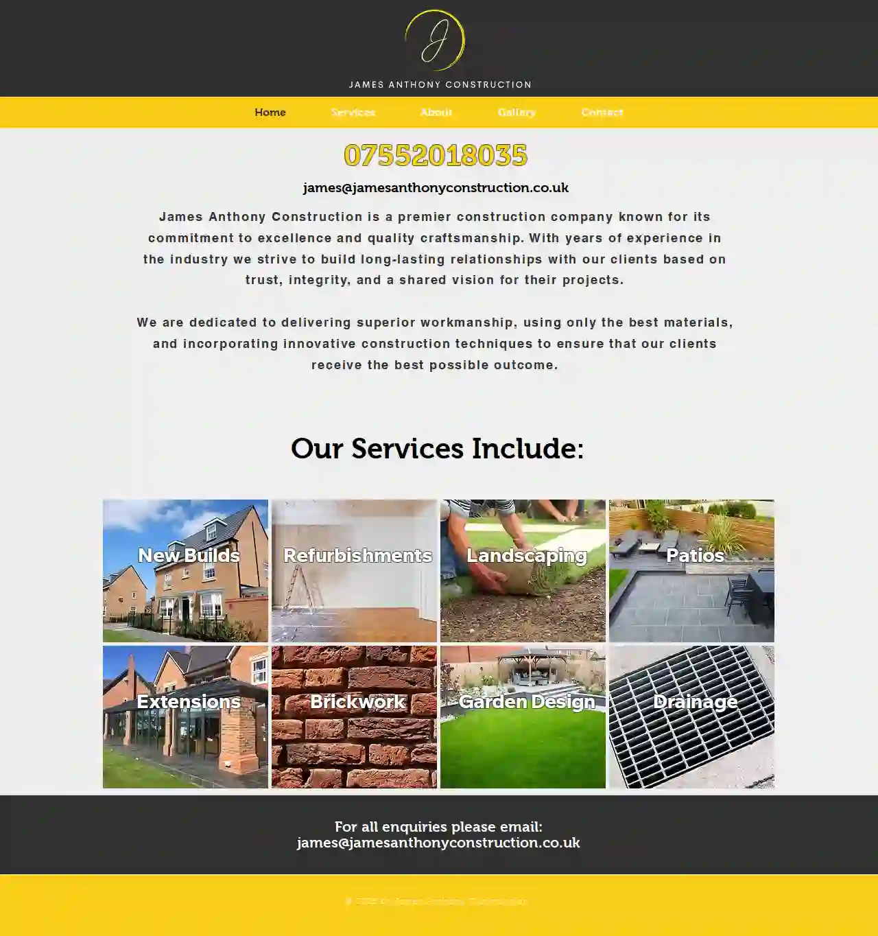 James Anthony Construction Limited