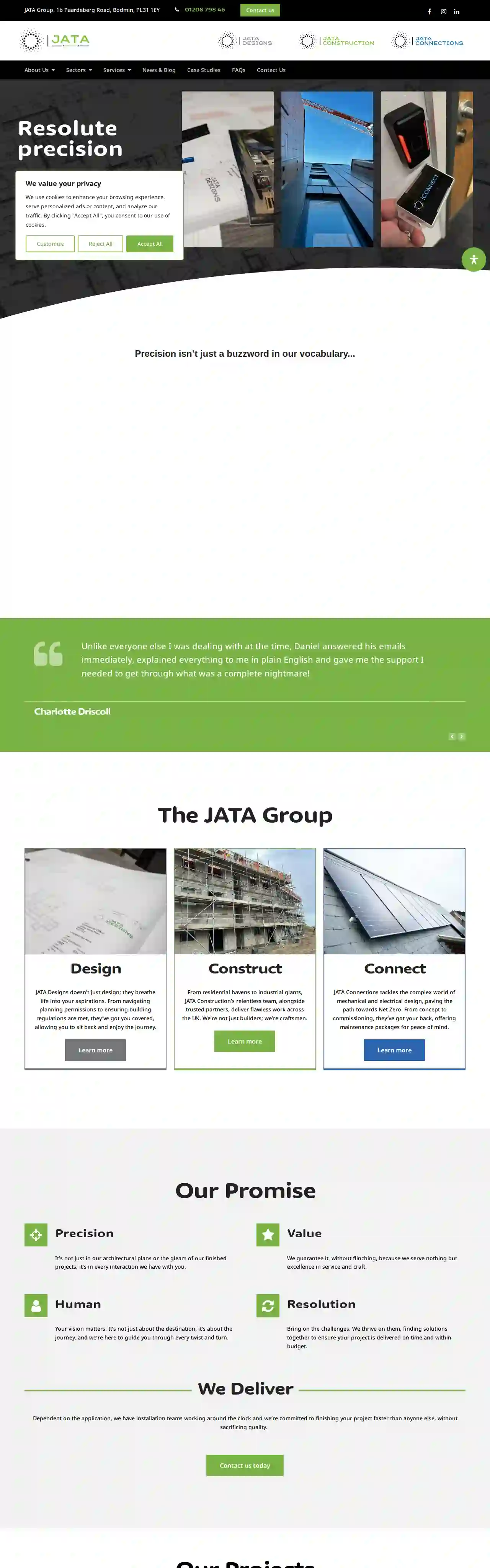 JATA Construction (South East Division) LTD