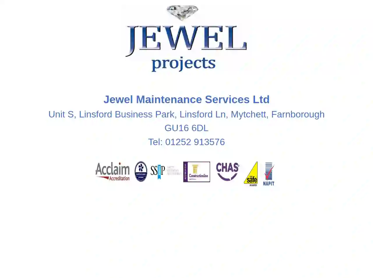 Jewel Maintenance Services Ltd