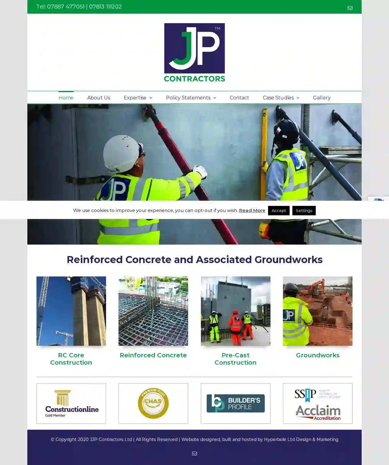 jjp contractors ltd