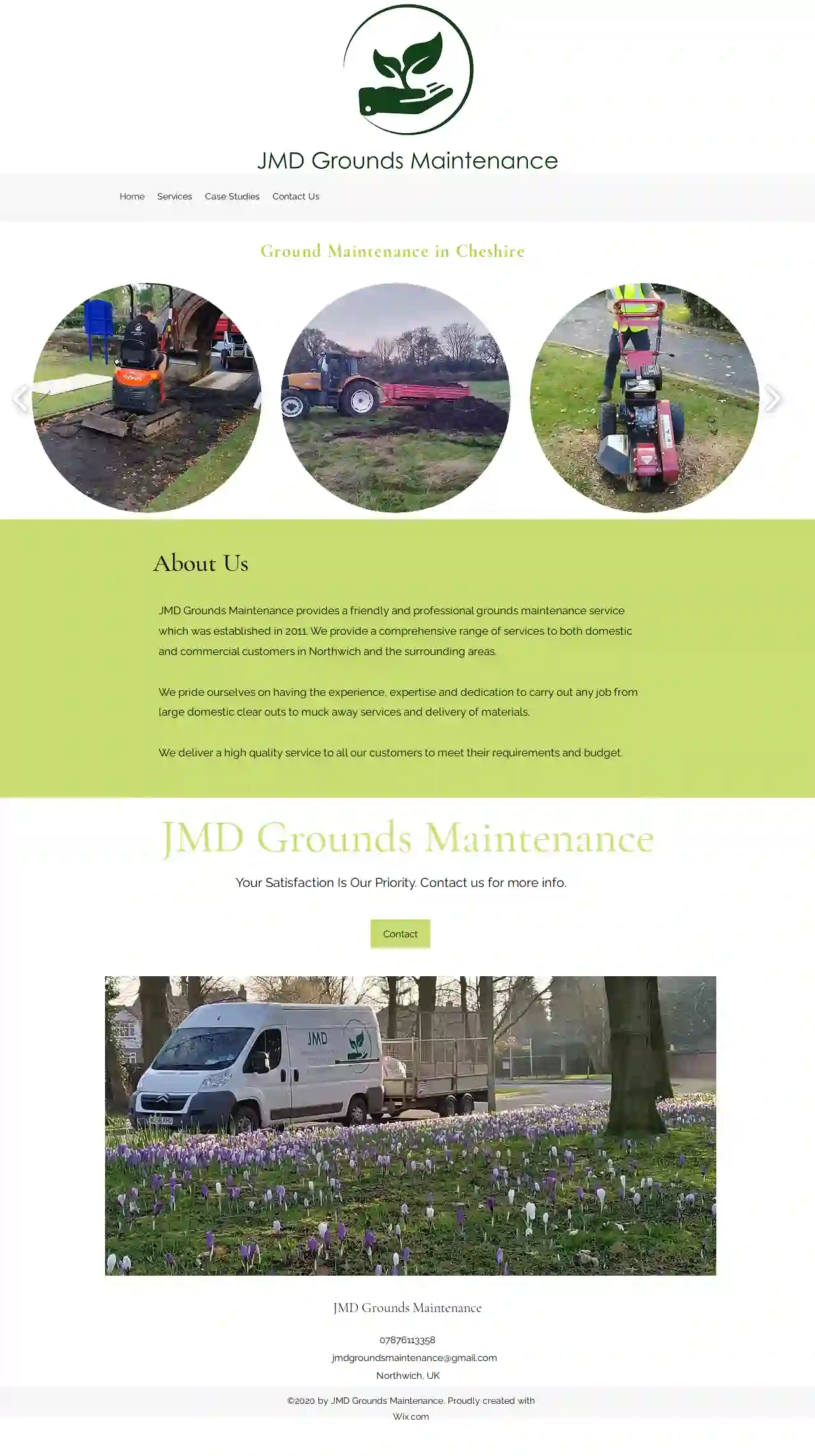 JMD Grounds Maintenance