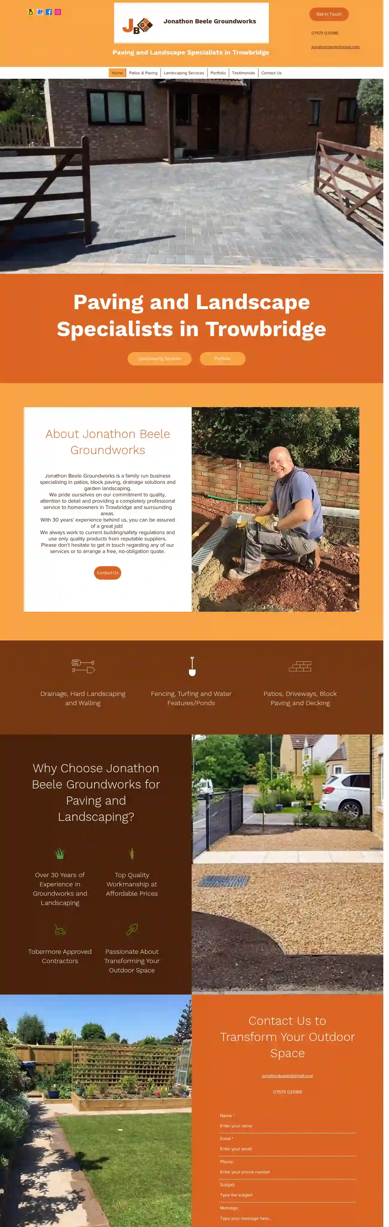 Jonathon Beele Groundworks