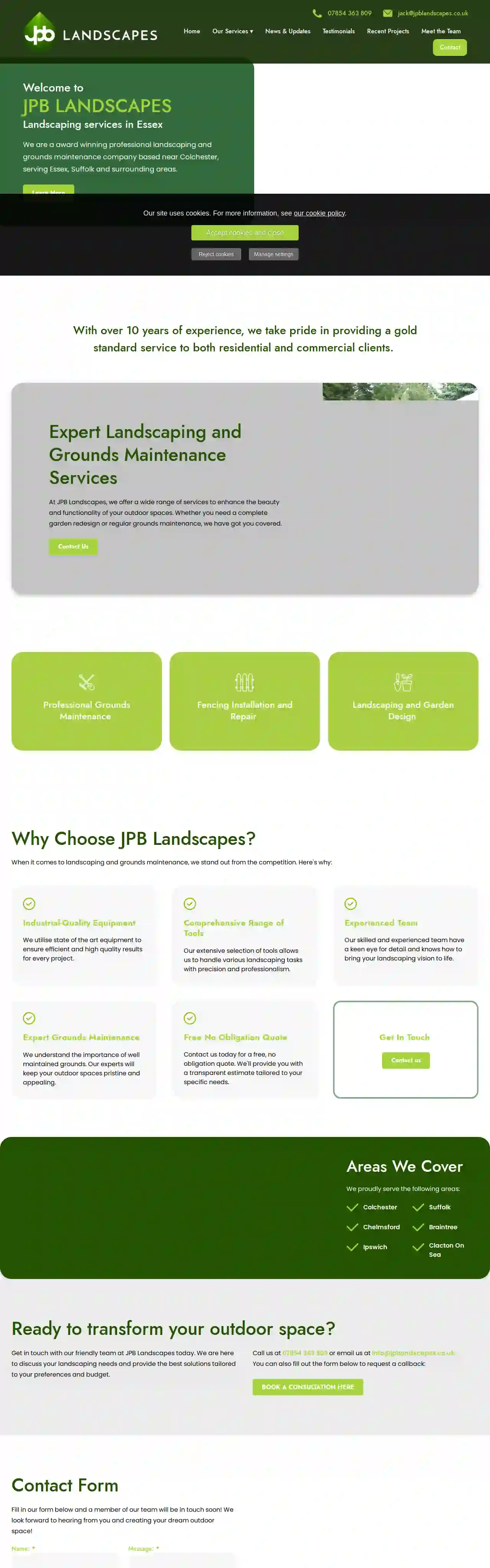 JPB Landscapes | Landscaping Services | Gardener | Paving Contractor | Garden Designer