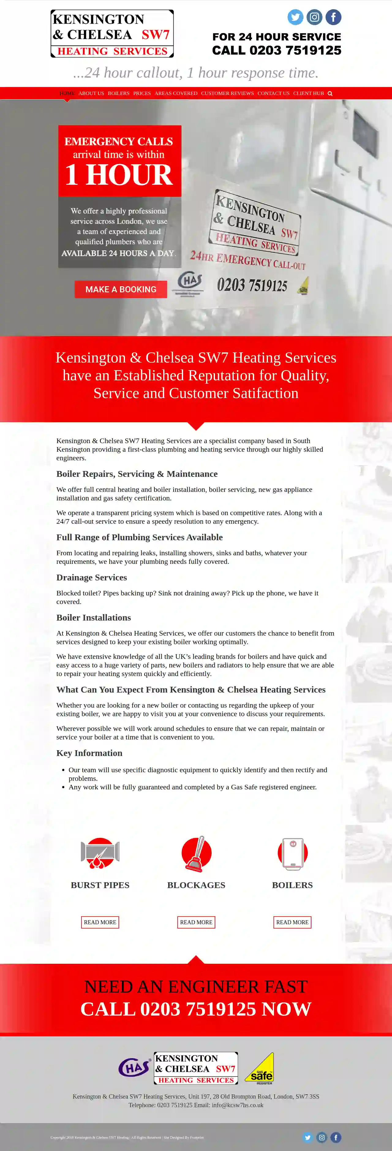 Kensington & Chelsea Heating Services Ltd