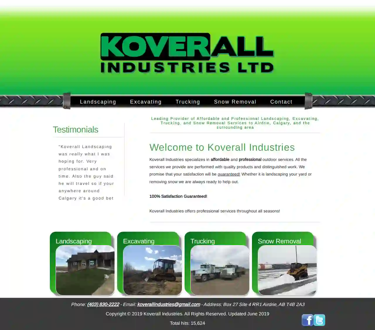 Koverall Industries Ltd.