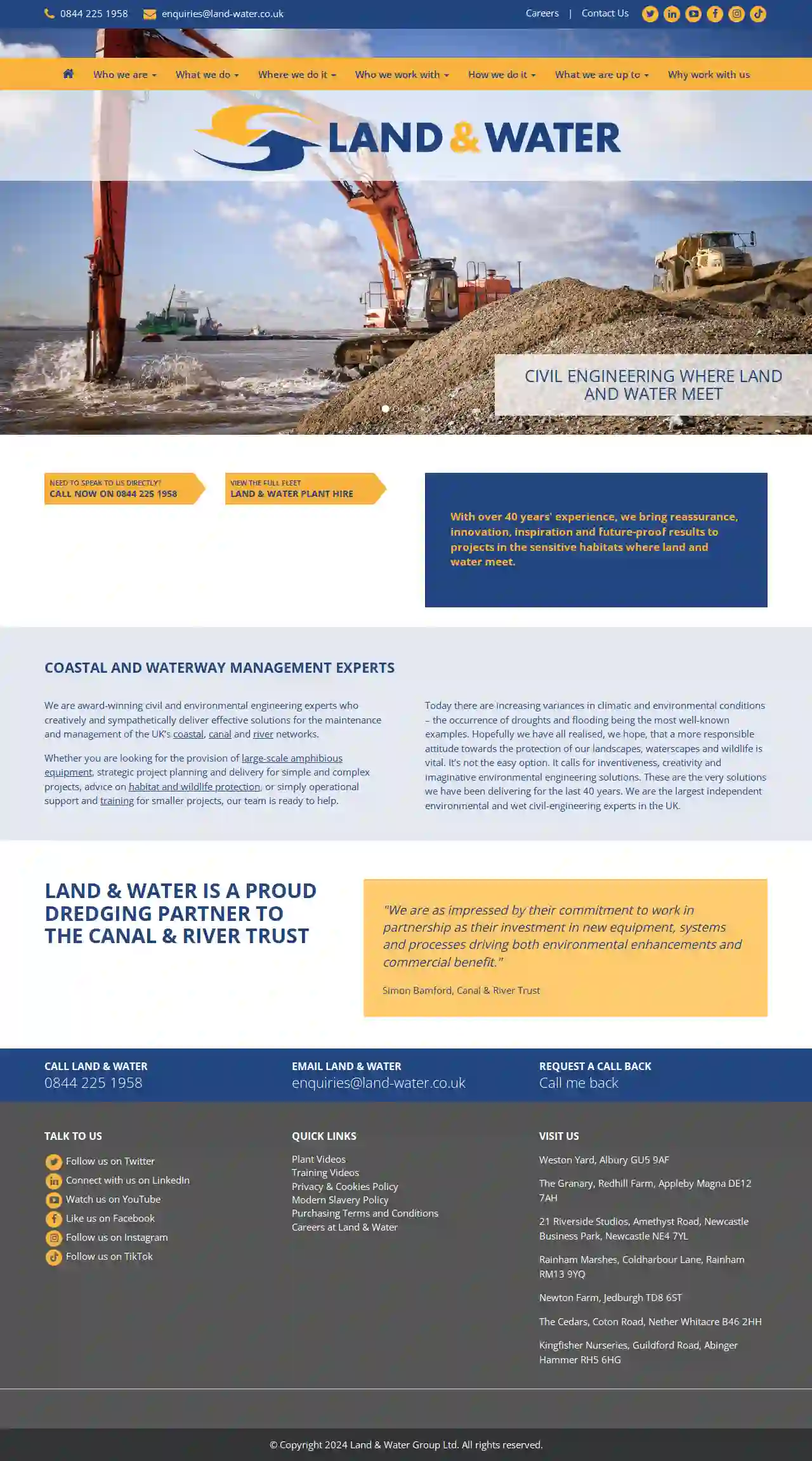 Land & Water Services Ltd