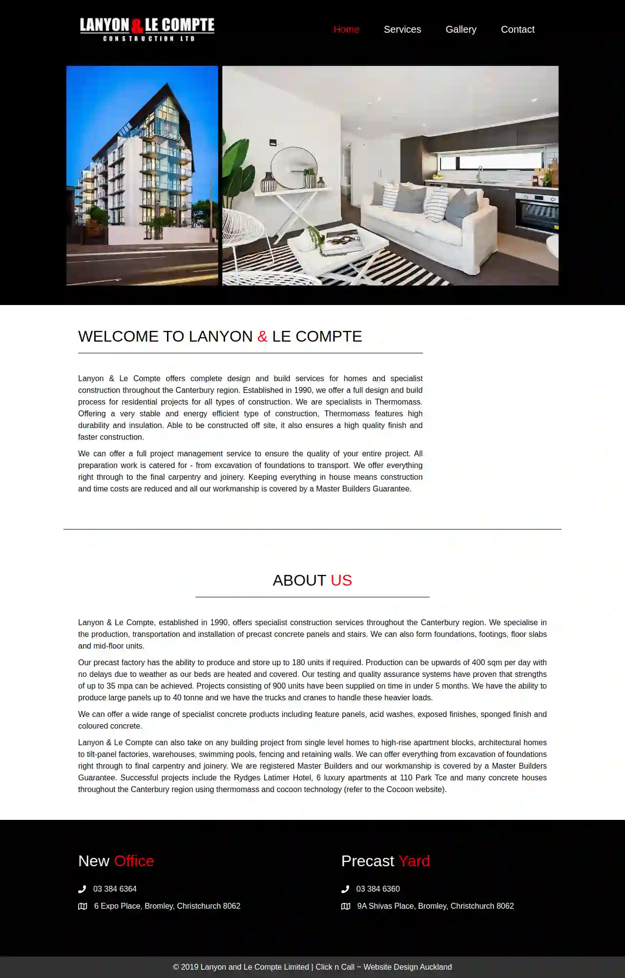 Lanyon & Le Compte Limited