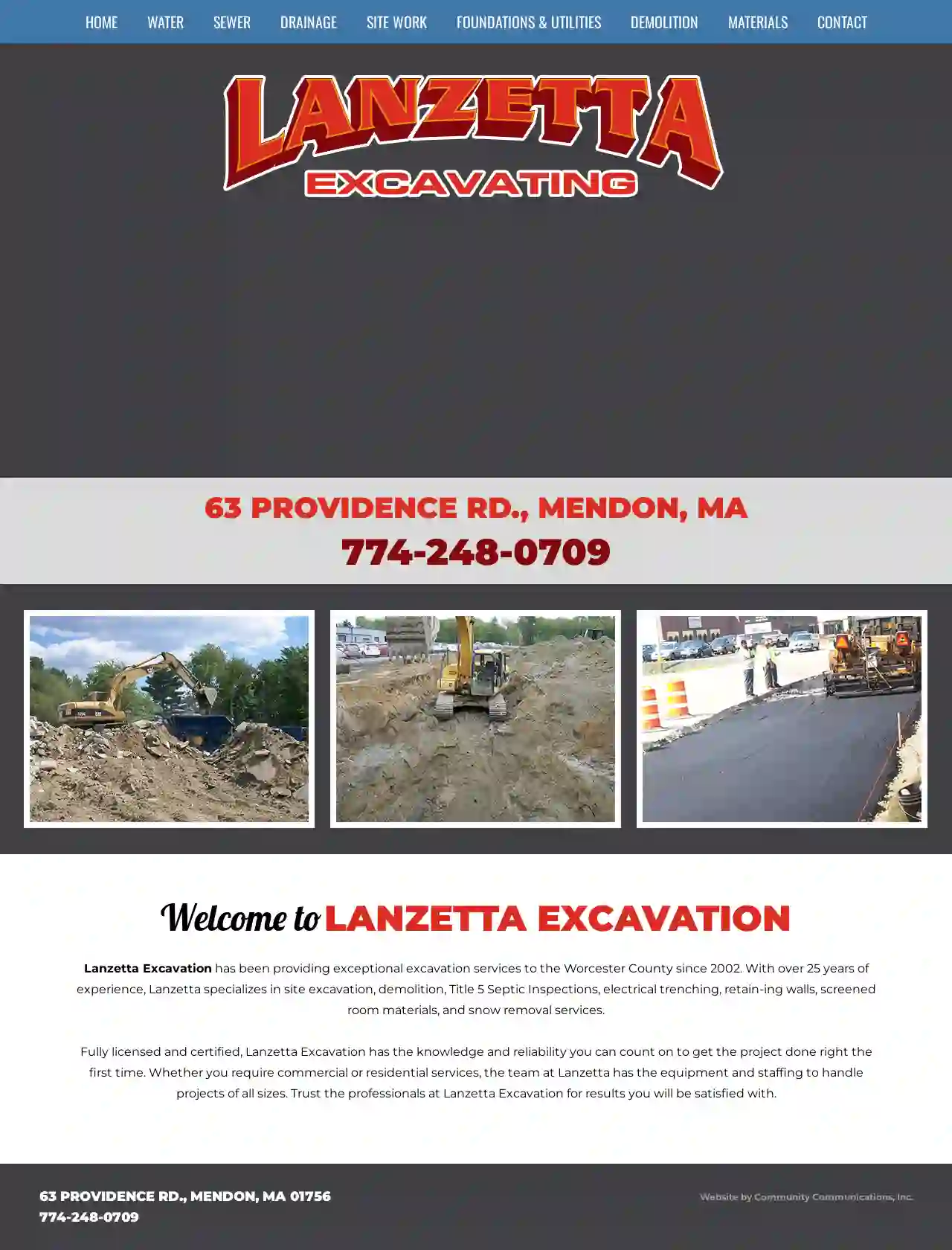 Lanzetta Excavating