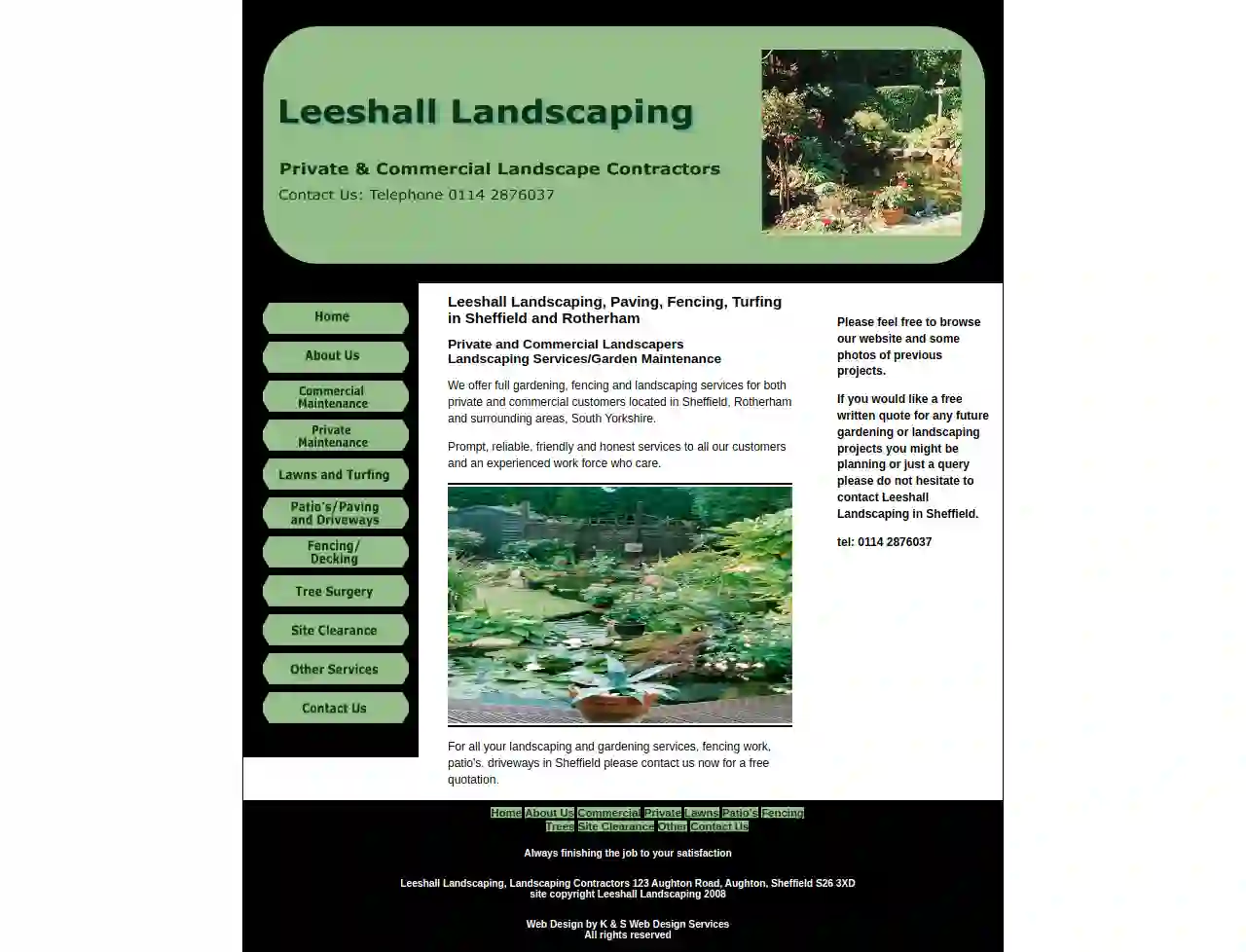 Lees Hall Landscaping