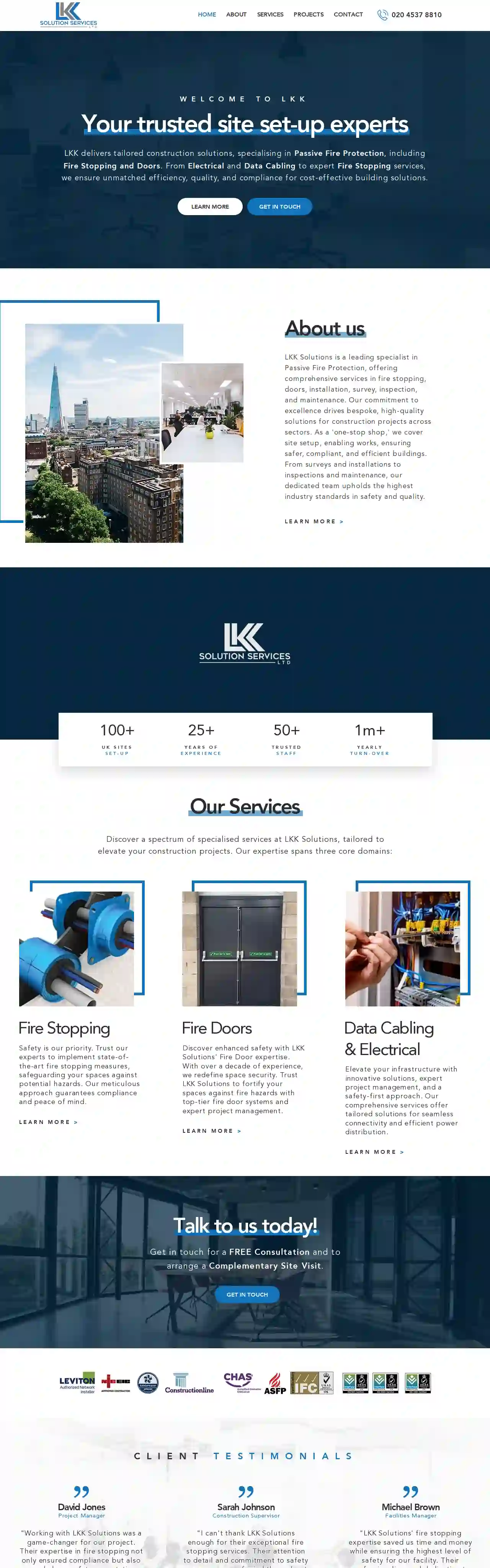 LKK Solution Services Ltd