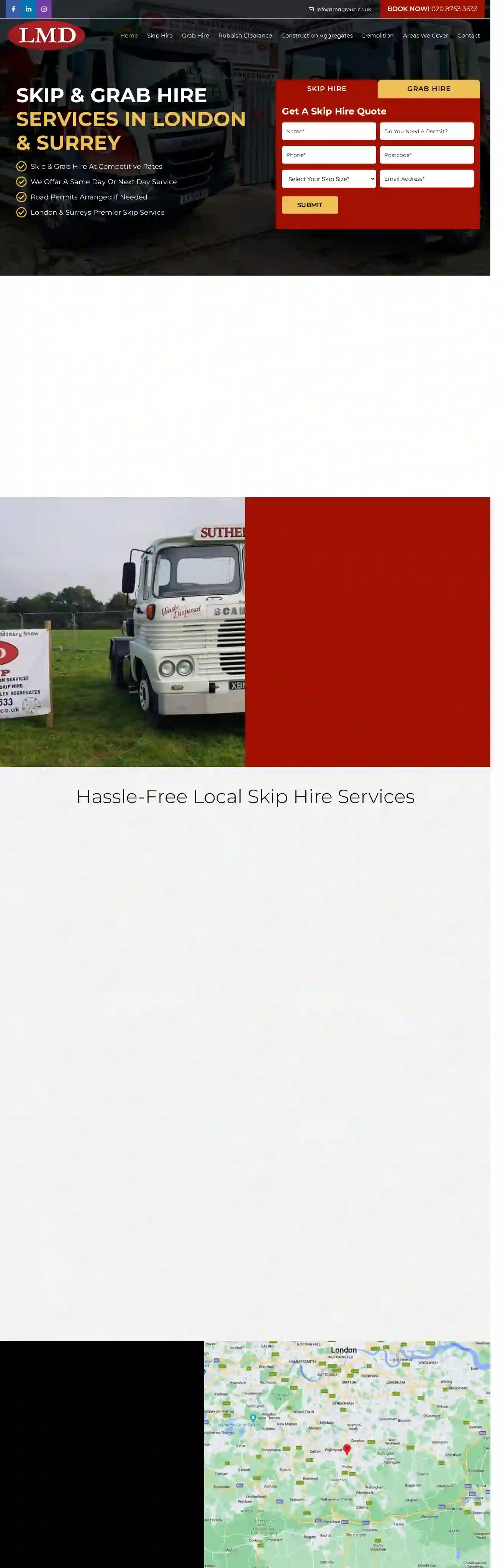 LMD Skip & Grab Hire Ltd