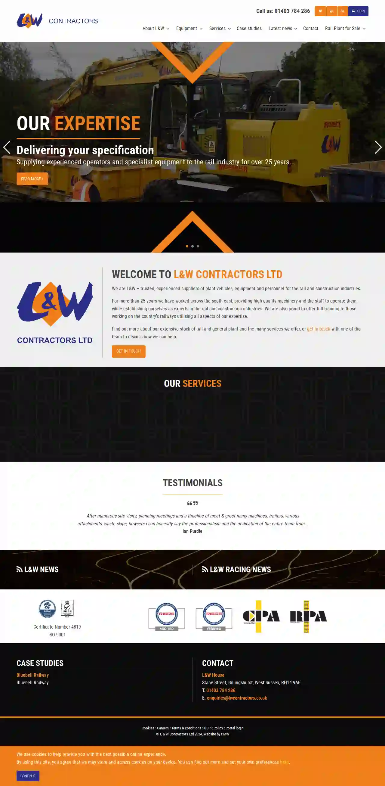 L & W Contractors Ltd