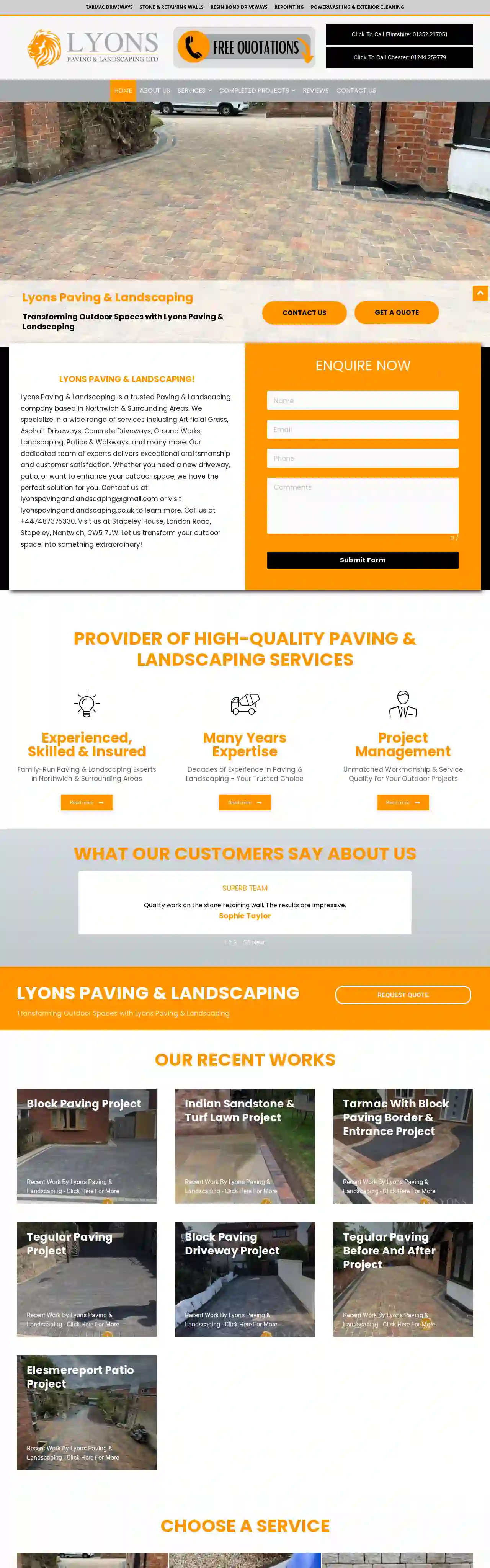 Lyons Paving & Landscaping