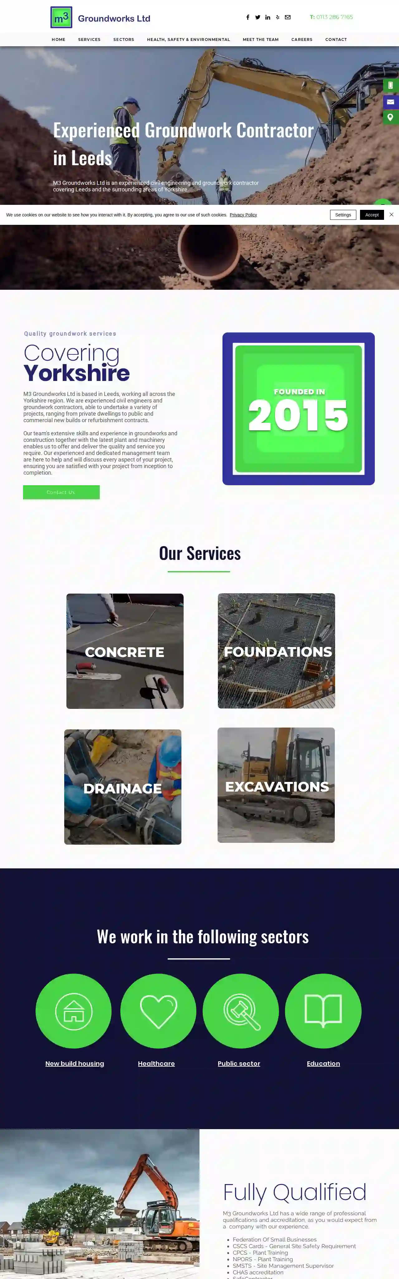 M3 Groundworks Ltd