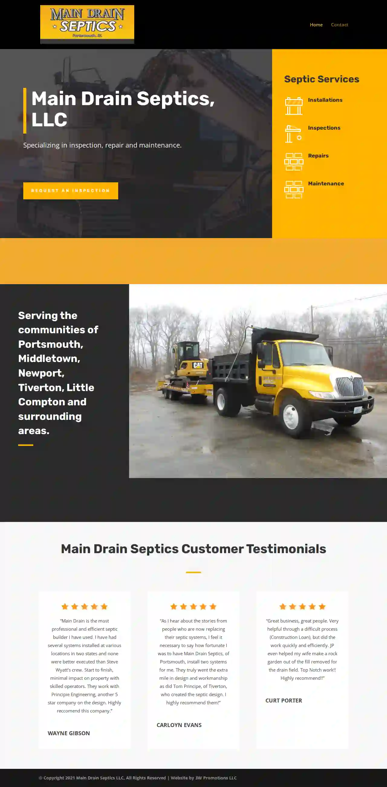 Main Drain Septics, LLC