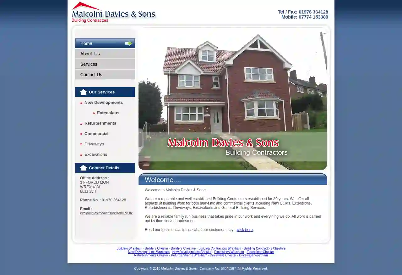 Malcolm Davies & Sons Developments Ltd