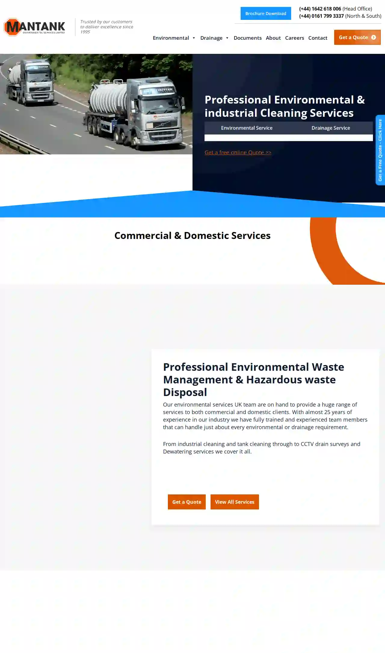 Mantank Environmental Services Limited