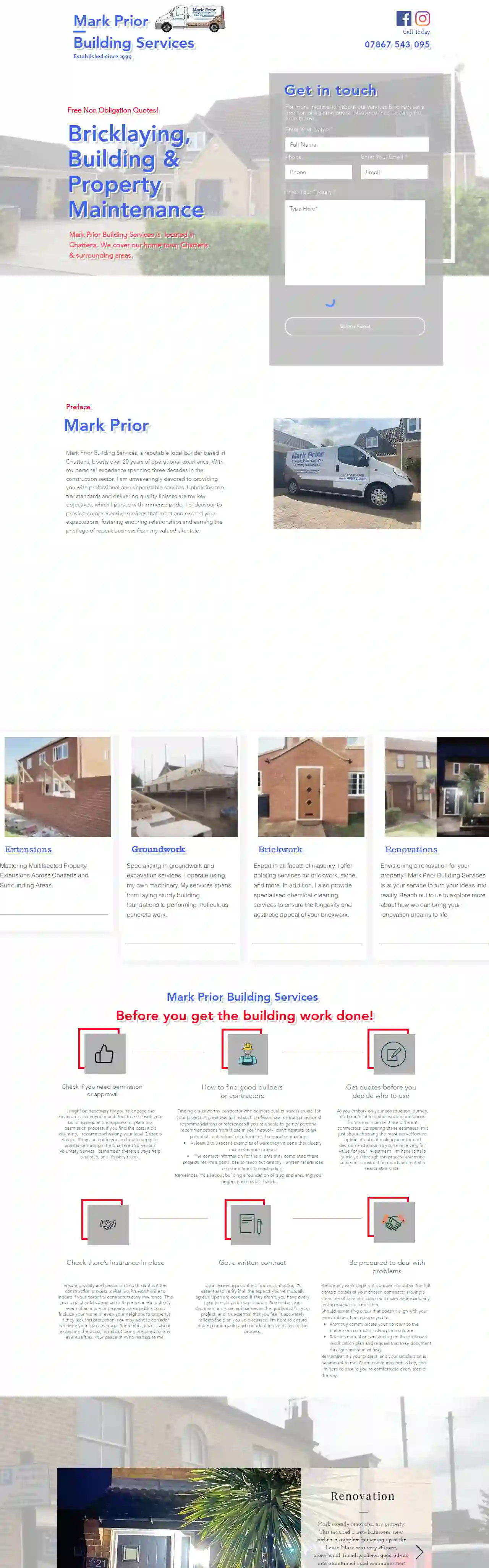 Mark Prior Building Services