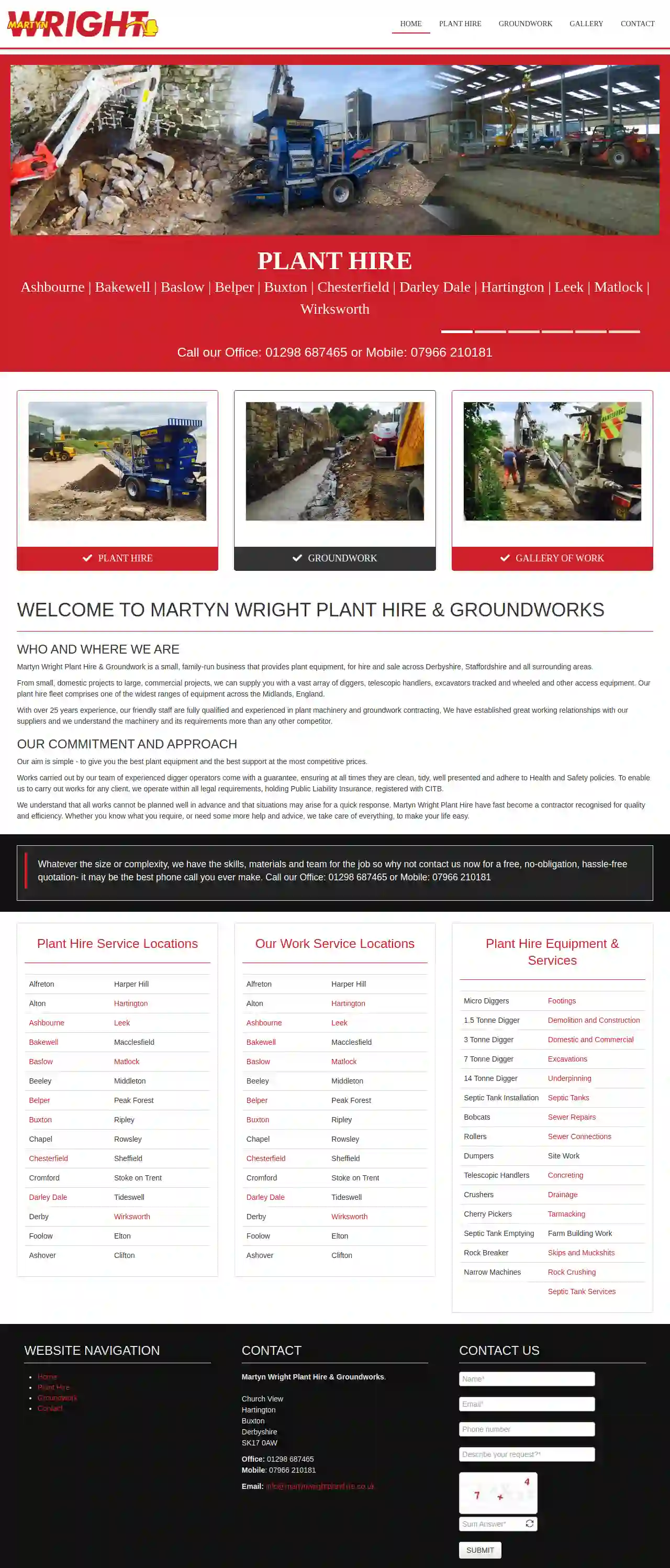 Martyn Wright Plant Hire & Groundworks