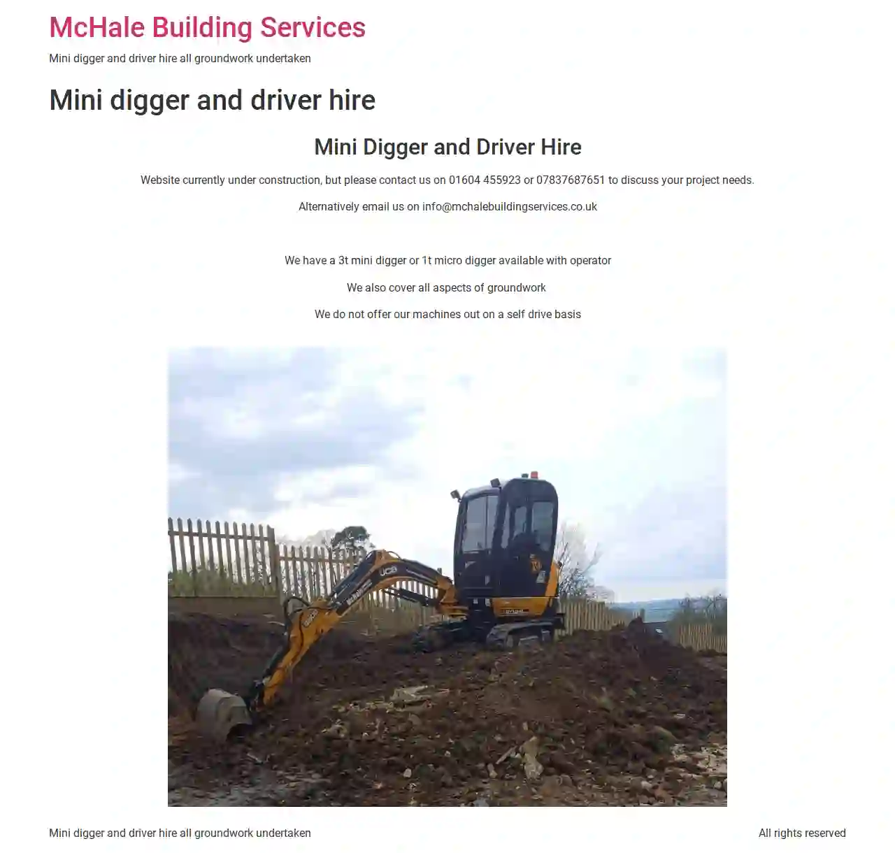 McHale Building Services