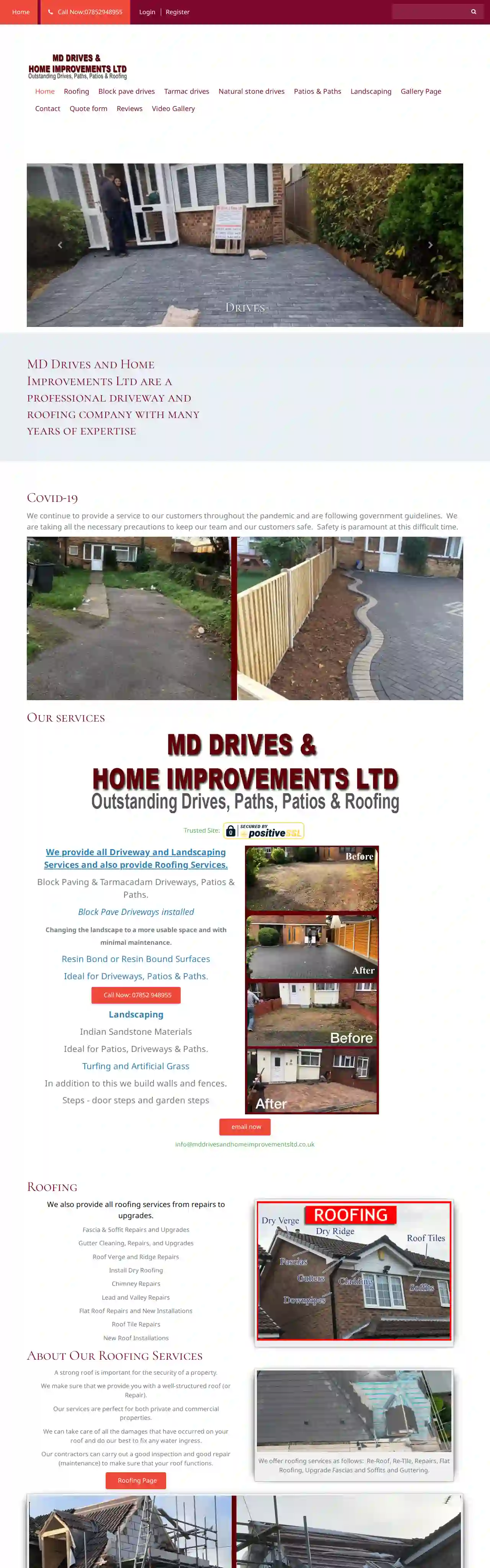 MD Drives and Patios