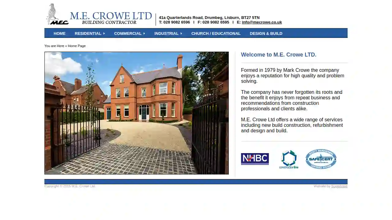 M E Crowe Ltd