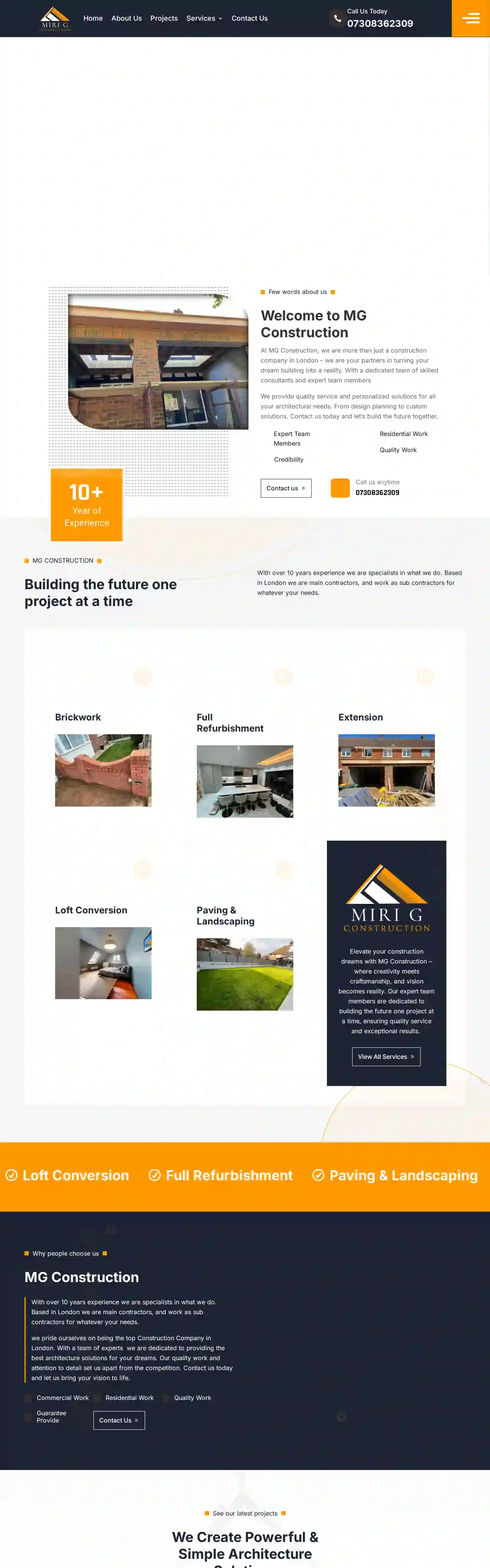 Miri G Construction Ltd