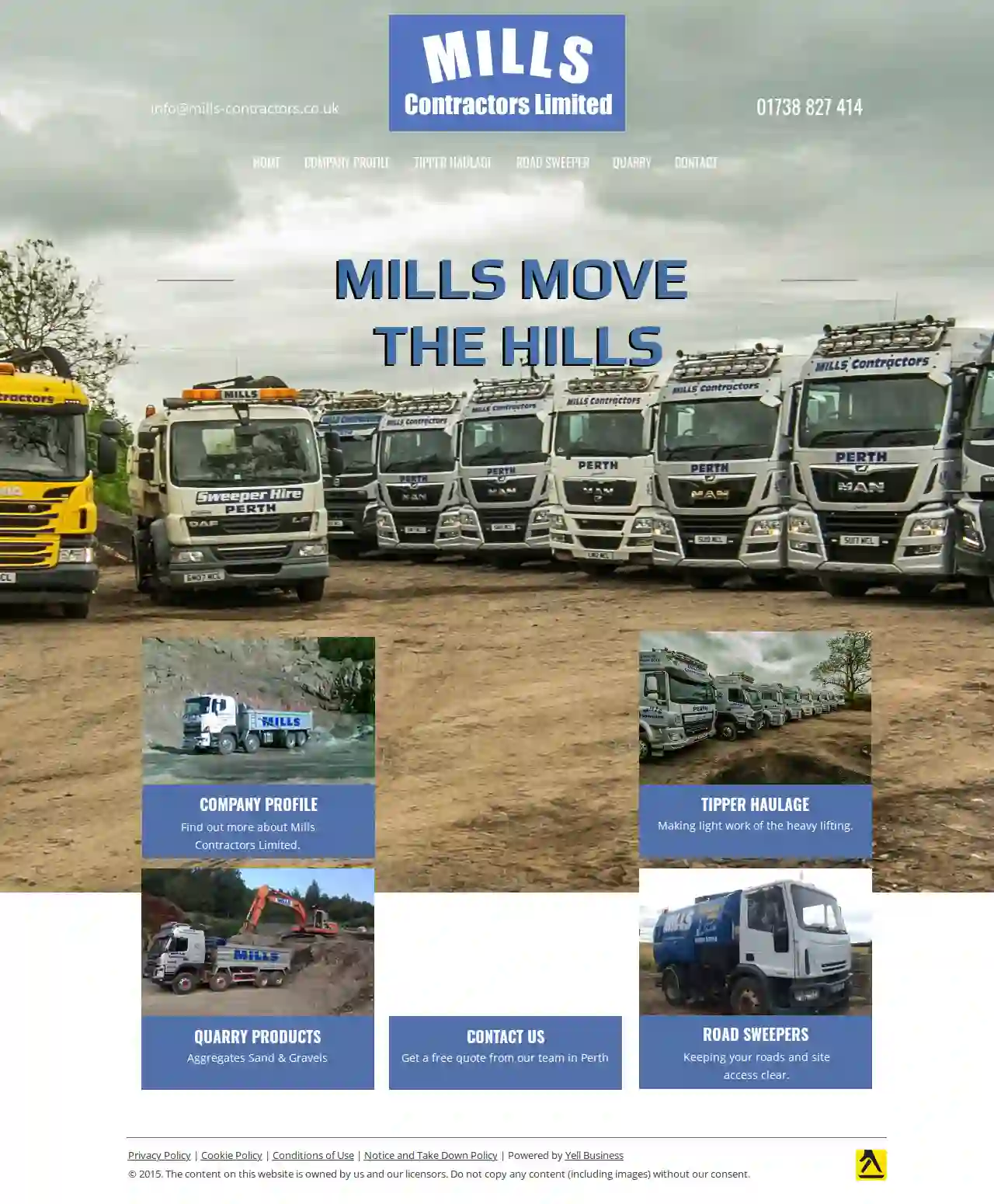 Mills Contractors Ltd