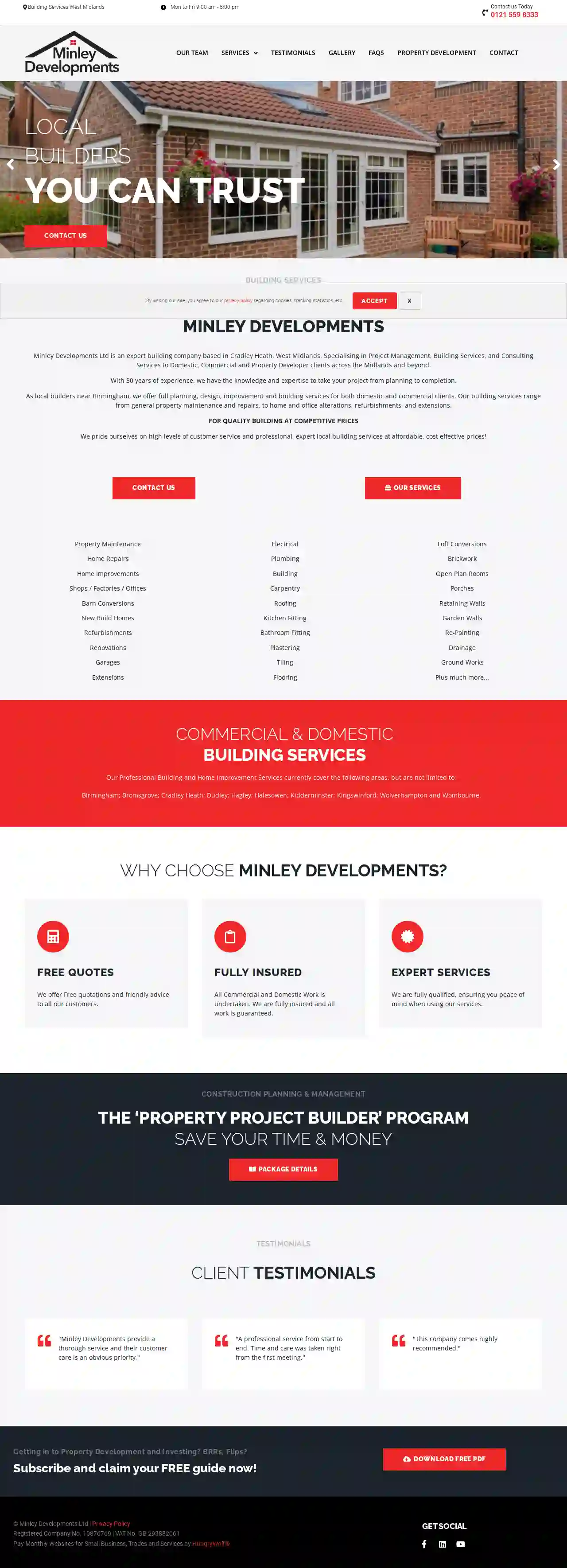 Minley Developments Ltd