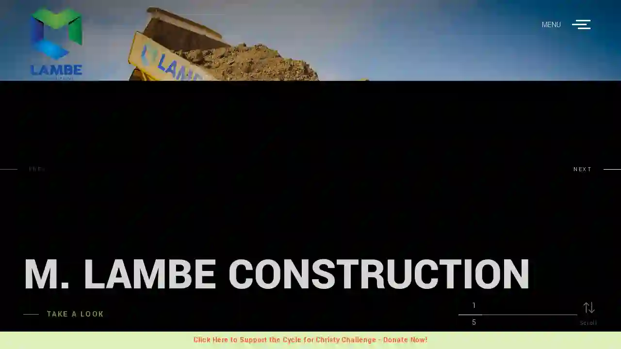 M. Lambe Construction Limited