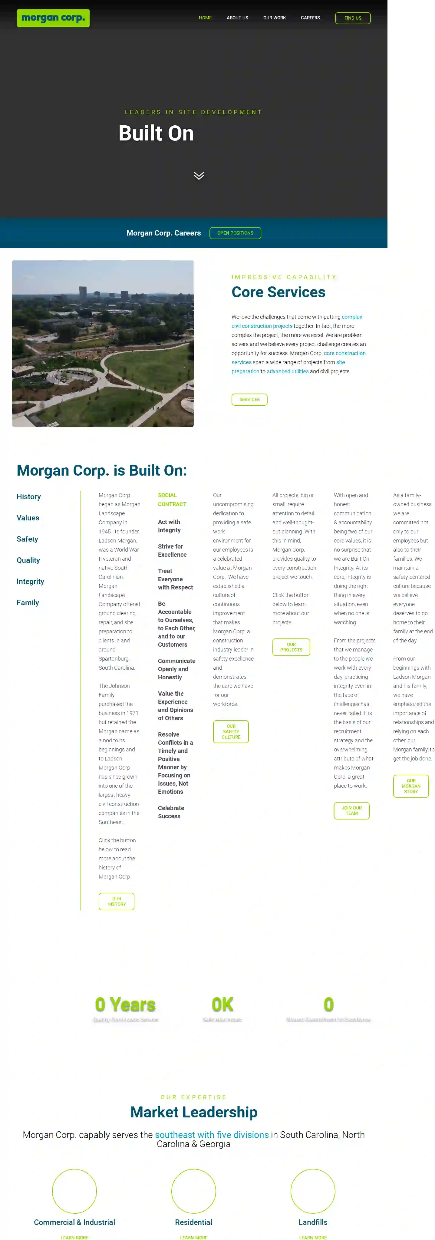 Morgan Corp.