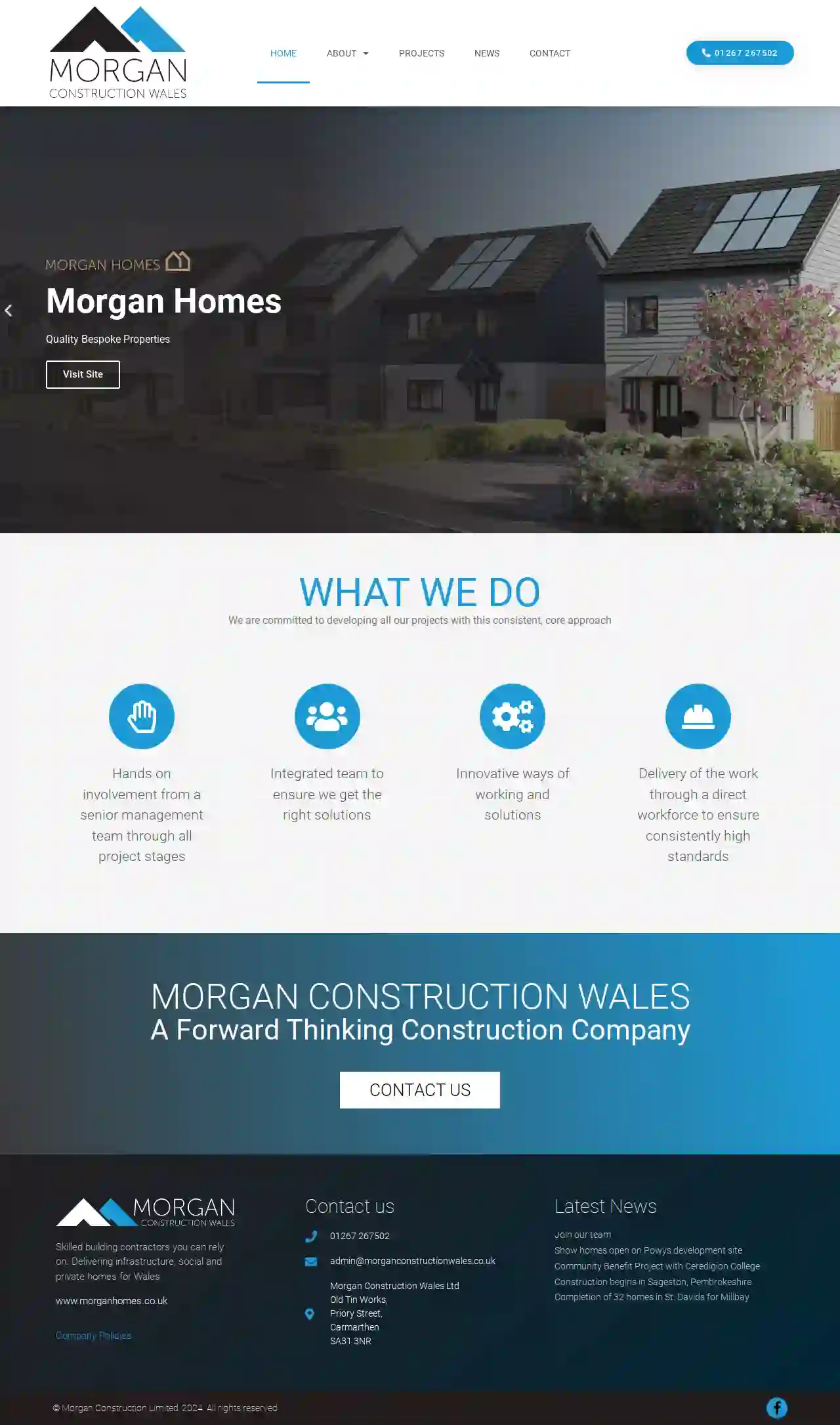 Morgan Construction Wales