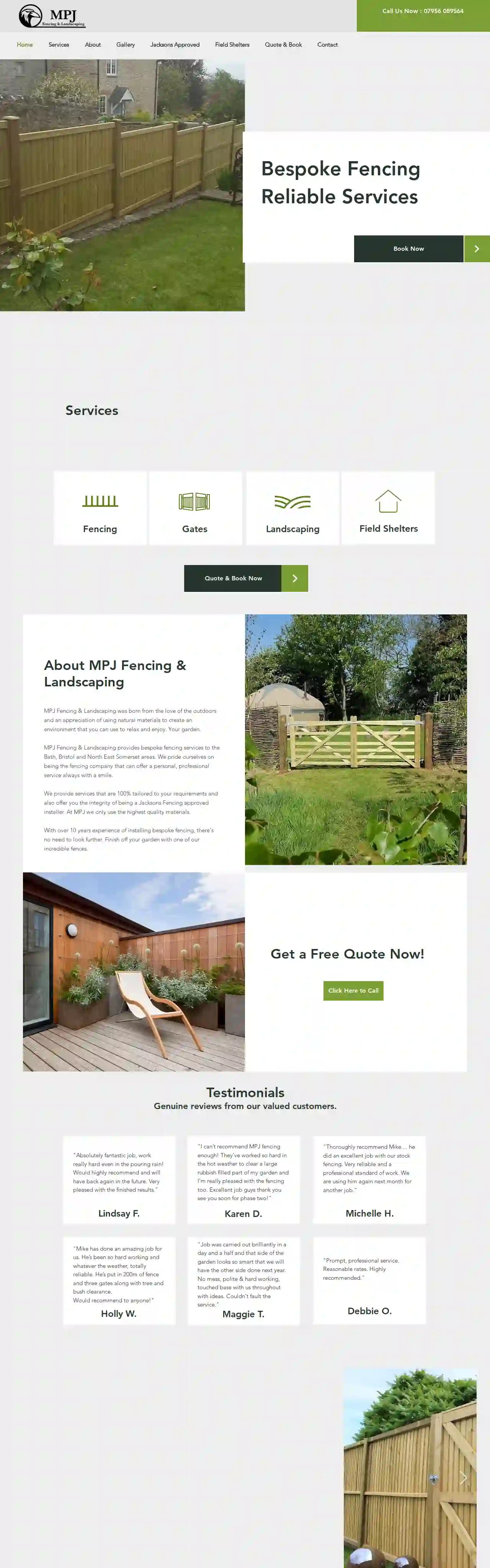 MPJ Fencing & Landscaping