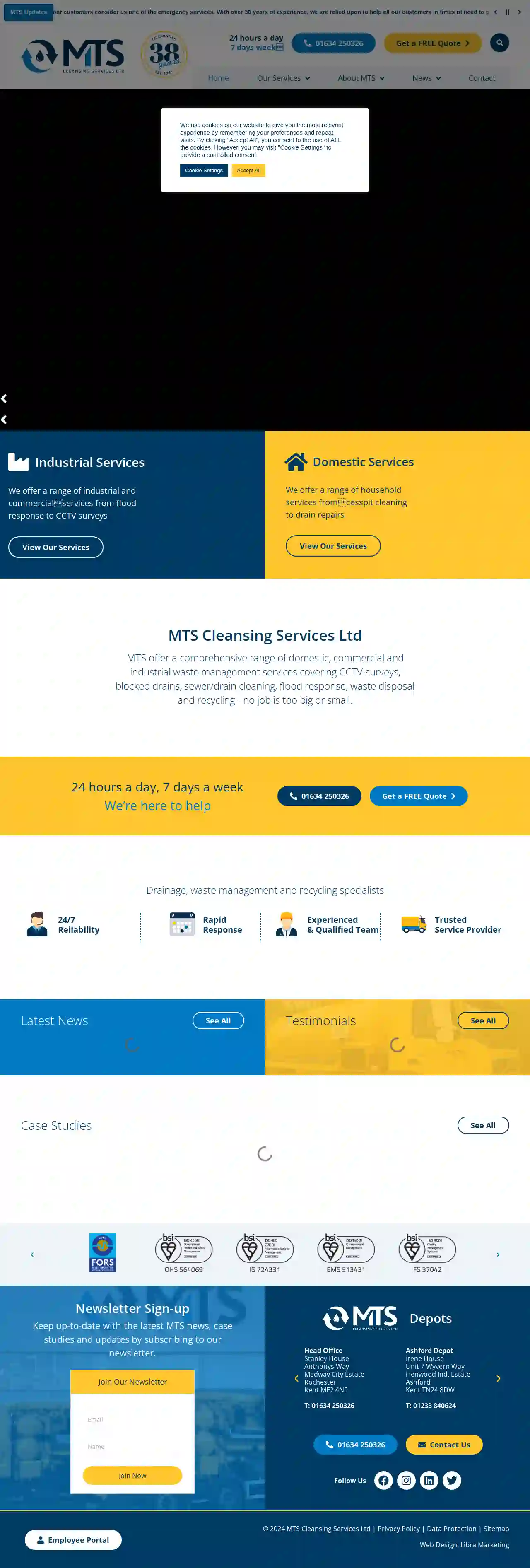 MTS Cleansing Services Ltd