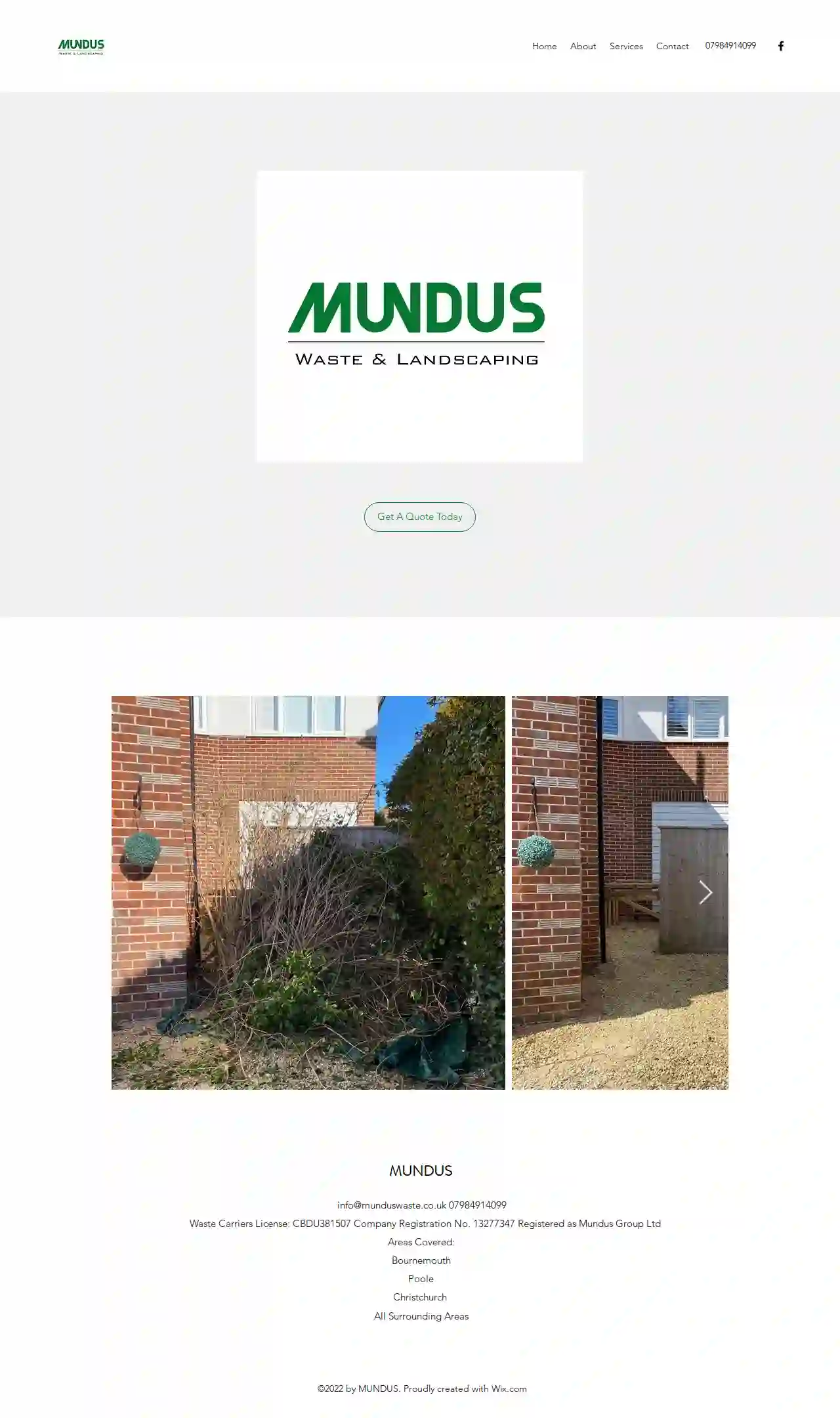 Mundus Waste & Landscaping