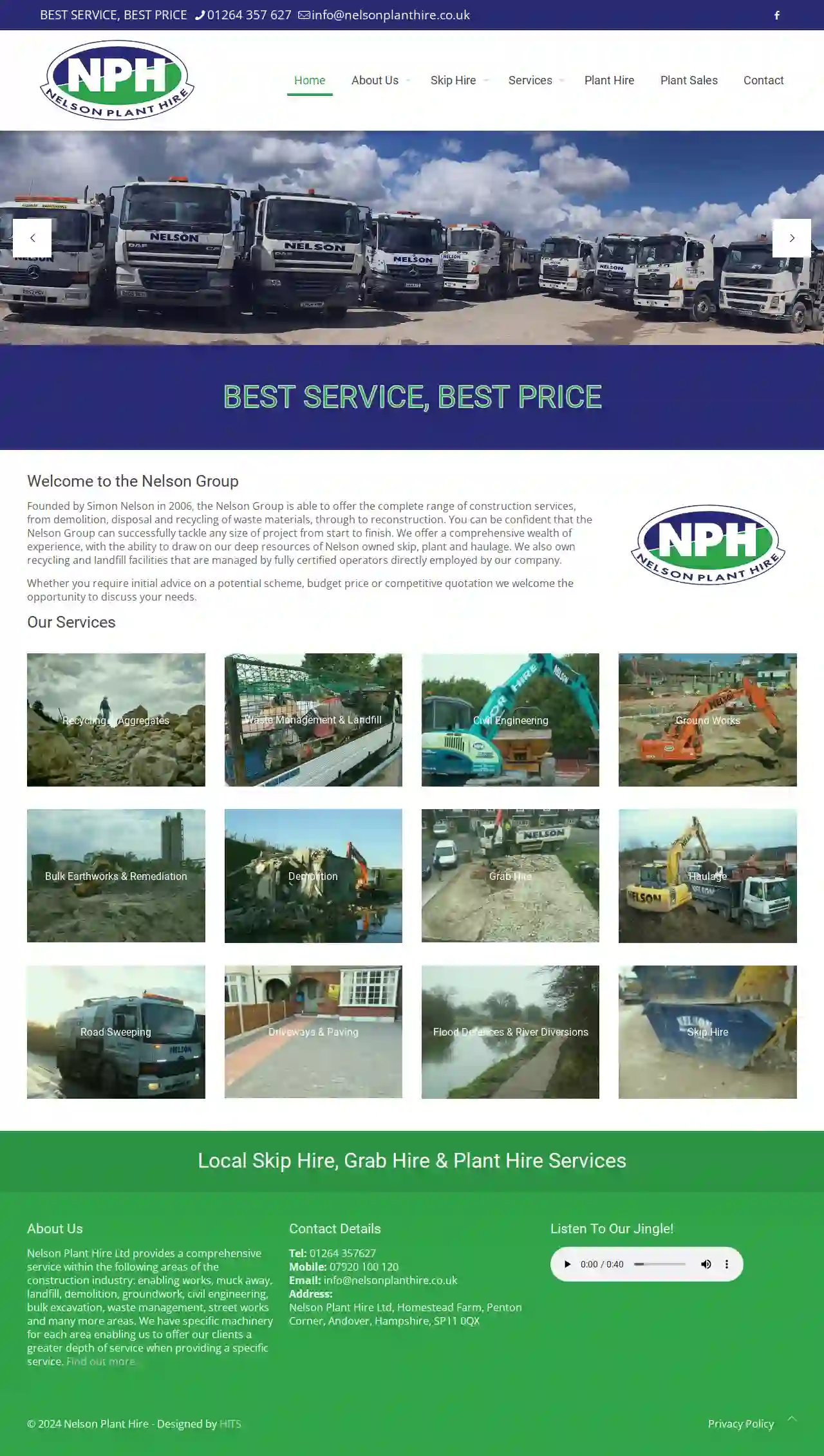 Nelson Plant Hire Ltd