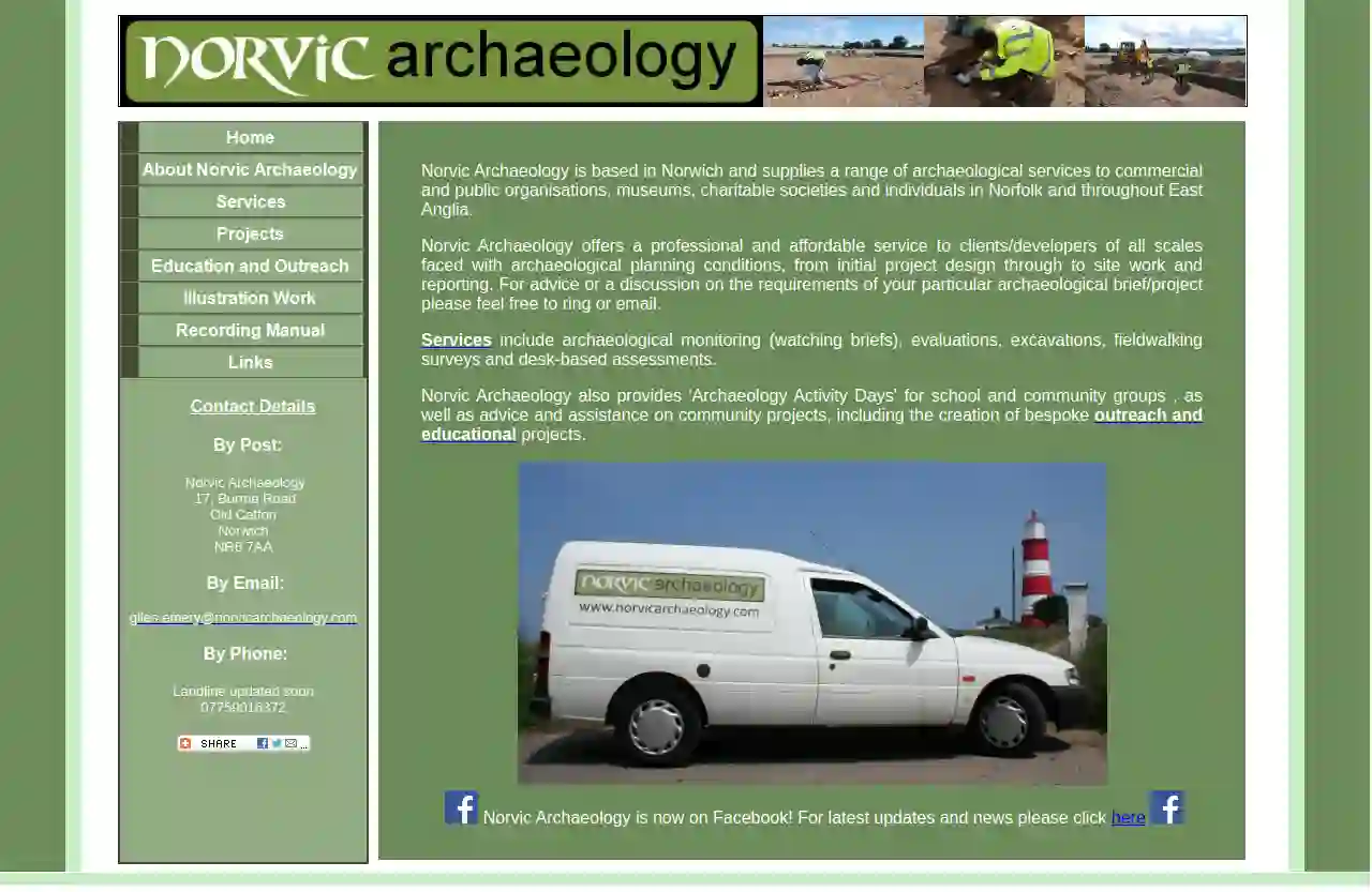 Norvic Archaeology